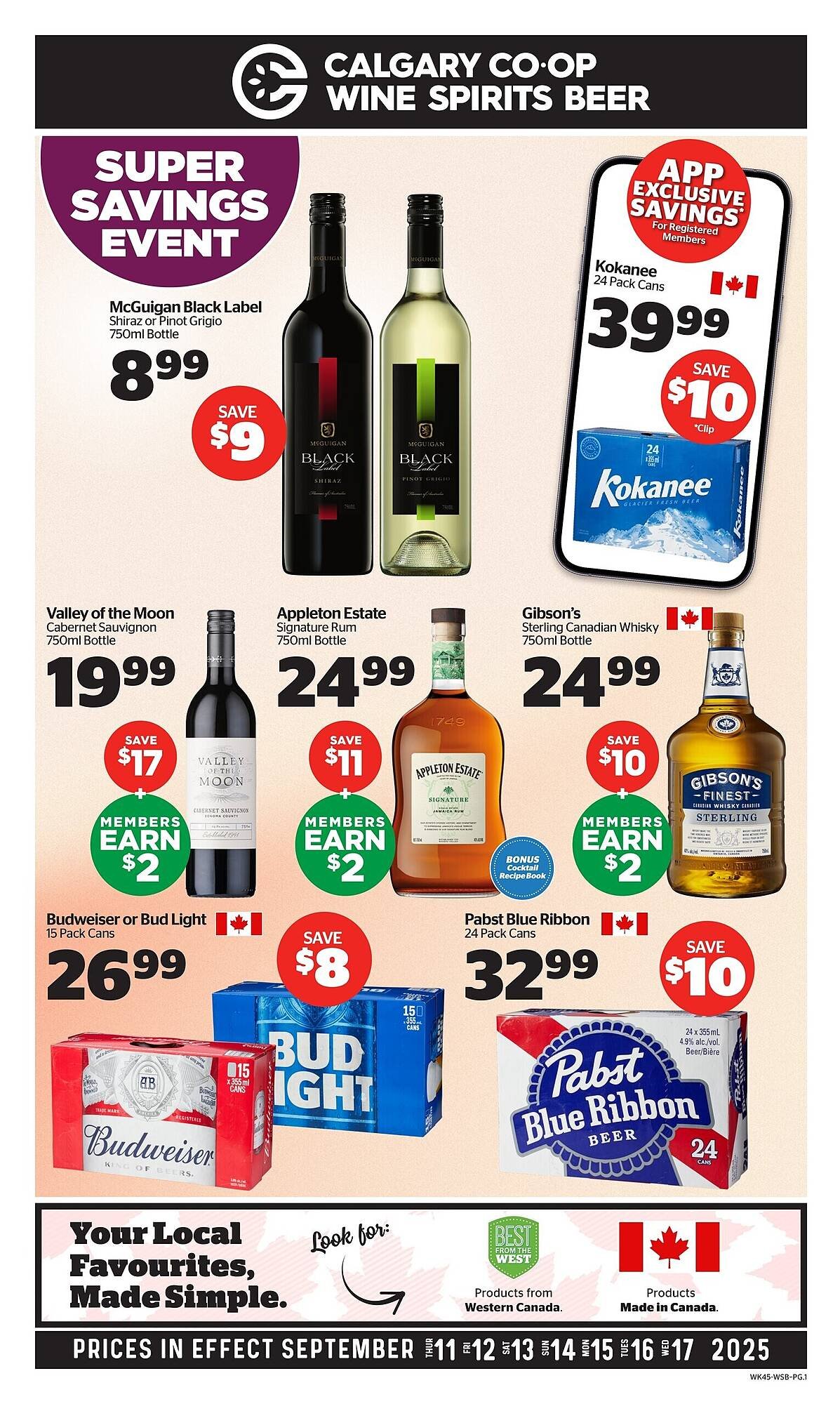 Calgary Co-op flyer (2025-09-10 - 2025-09-16) | 1