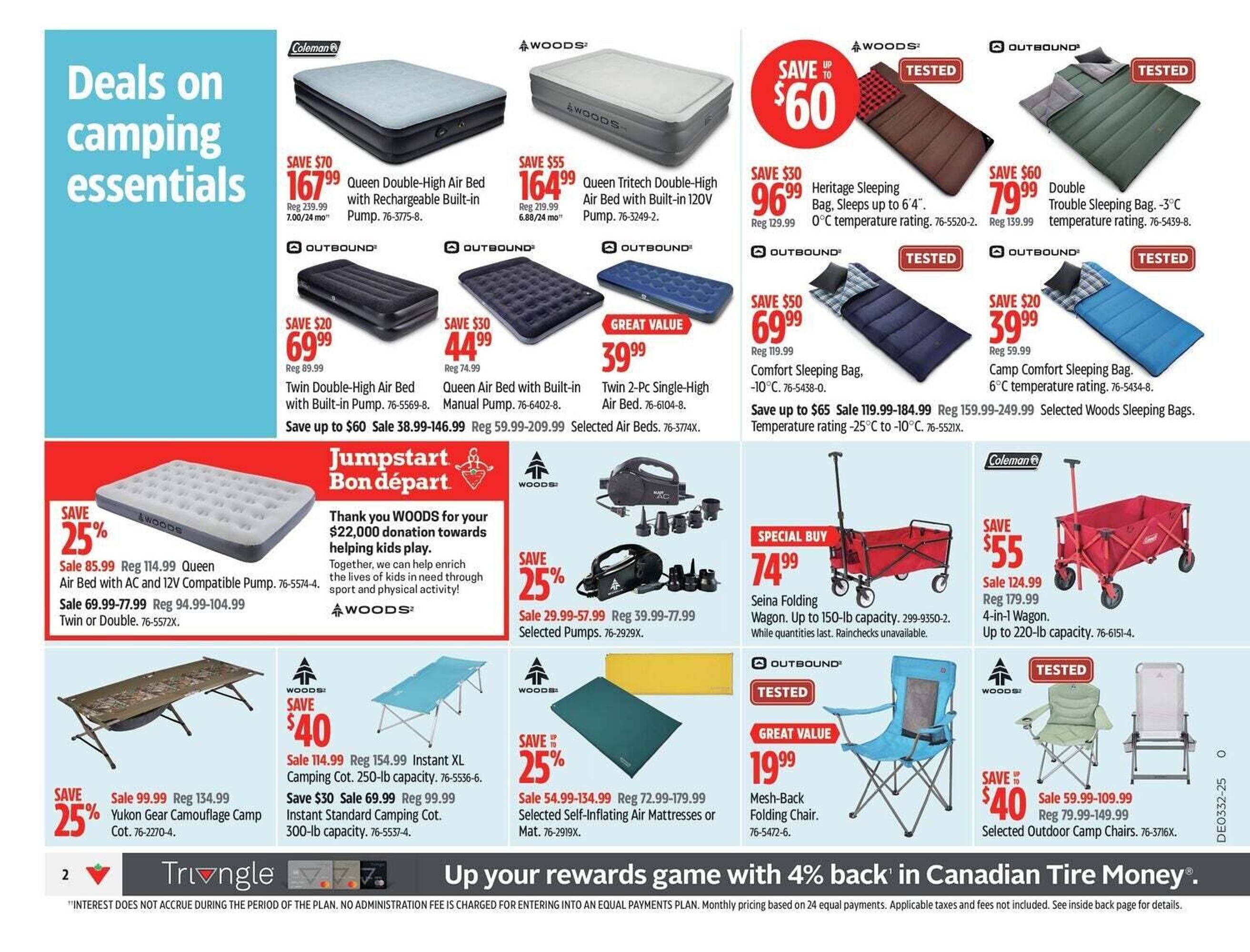 Canadian Tire flyer