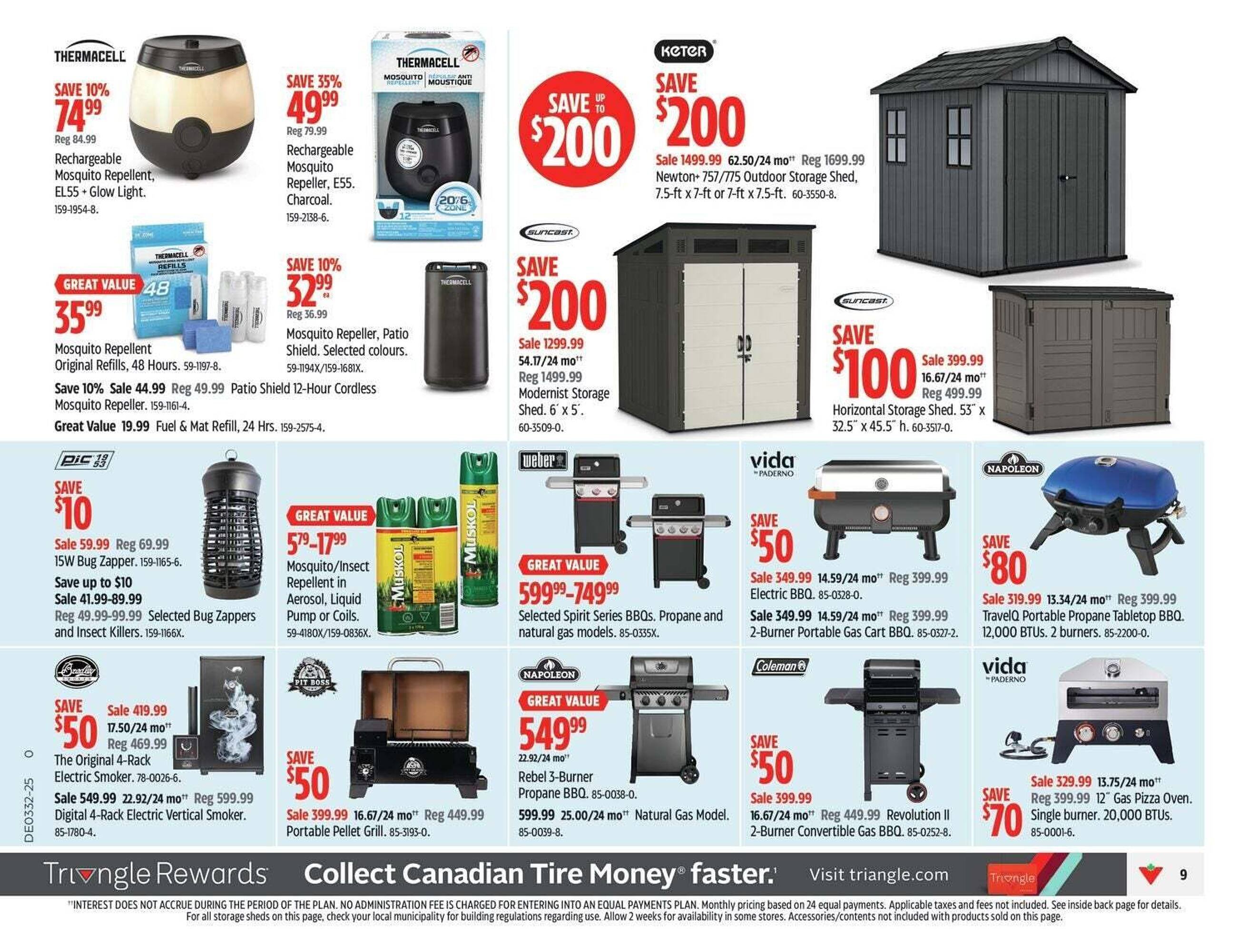 Canadian Tire flyer