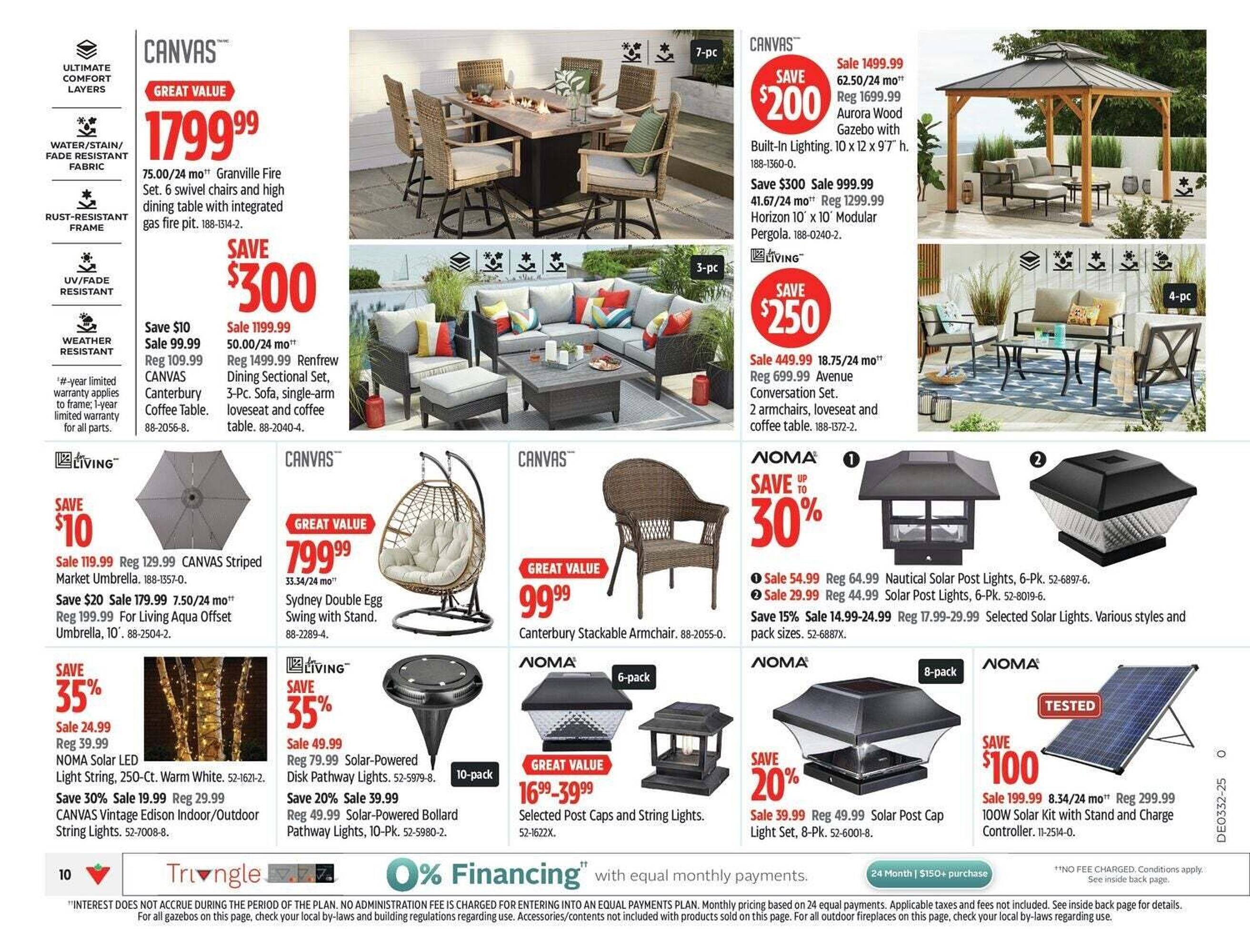 Canadian Tire flyer