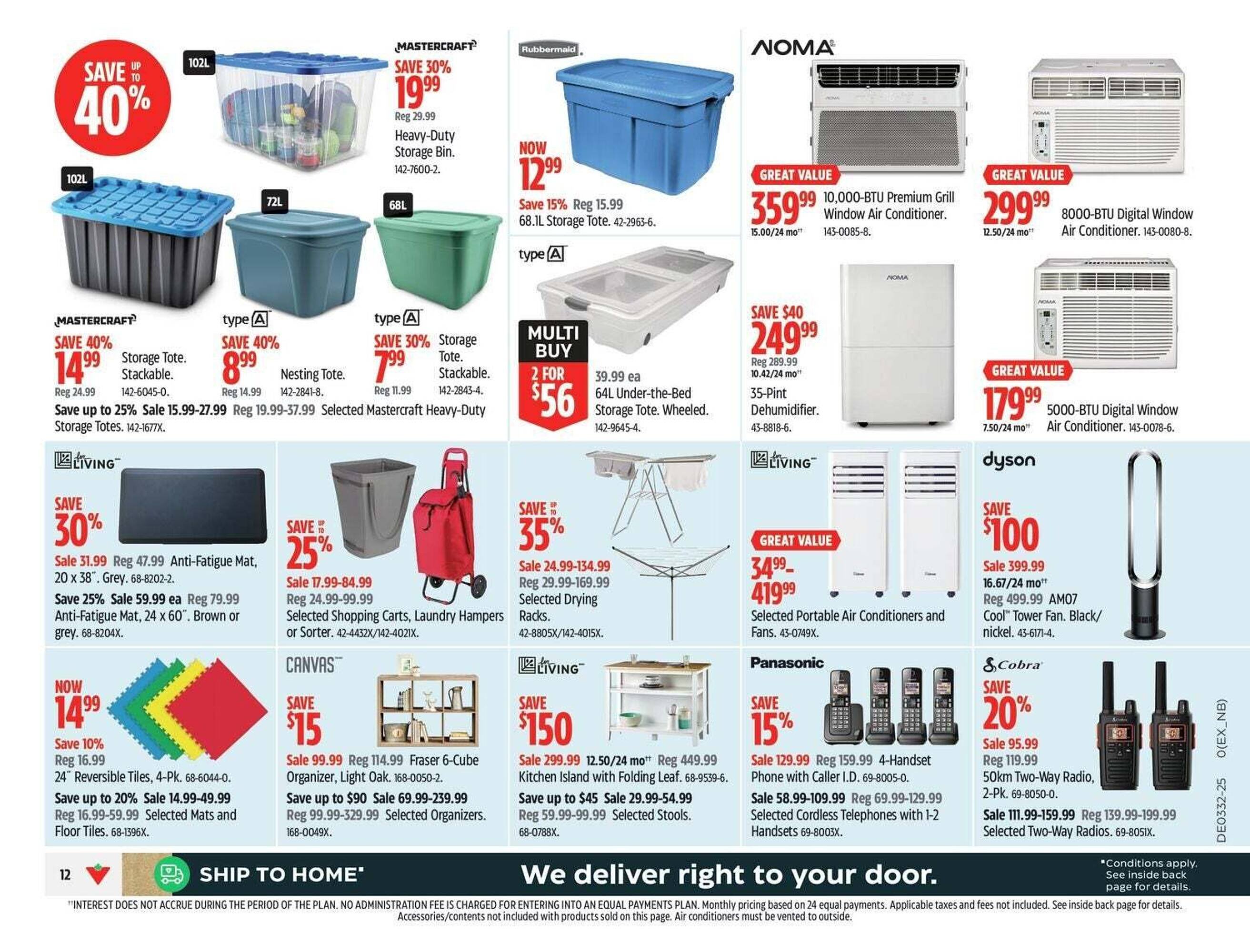 Canadian Tire flyer