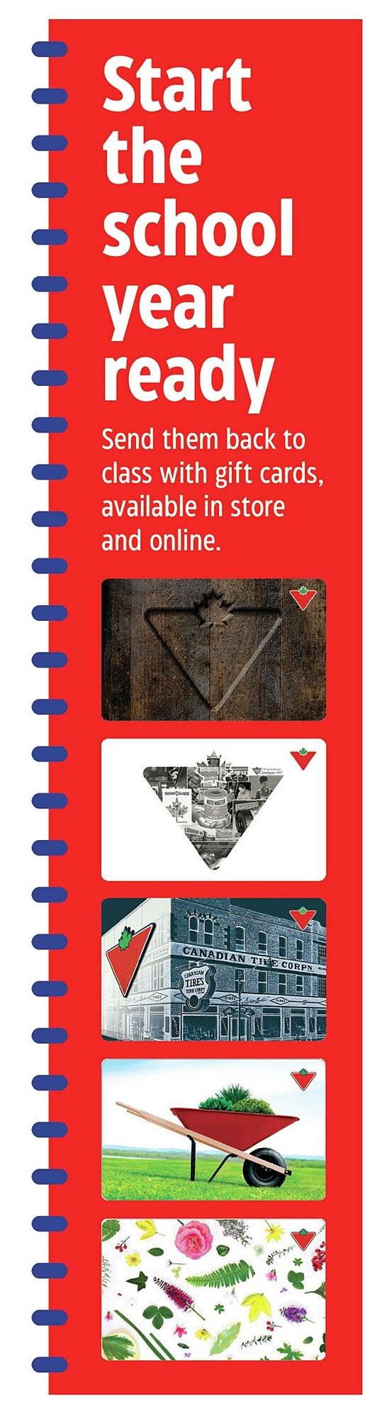 Canadian Tire flyer