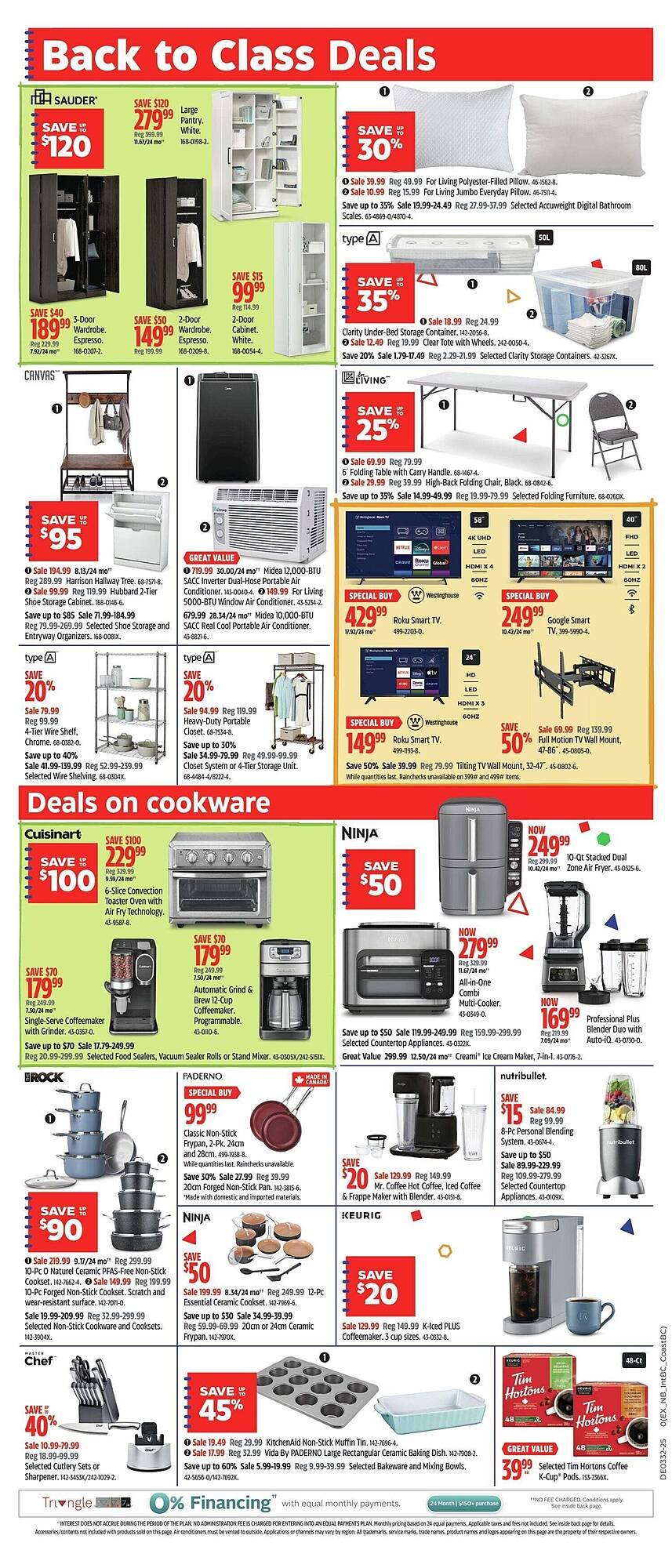 Canadian Tire flyer