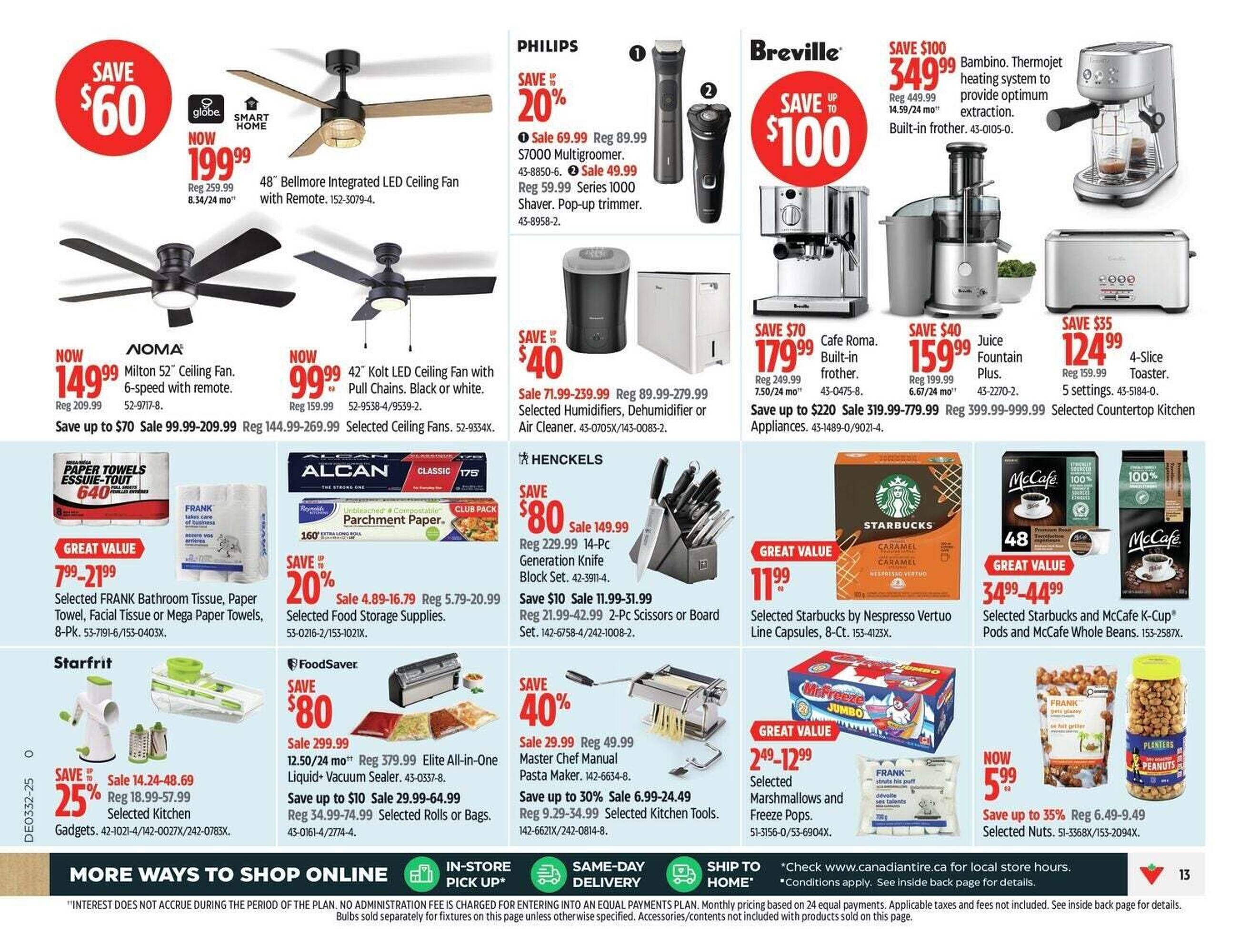 Canadian Tire flyer