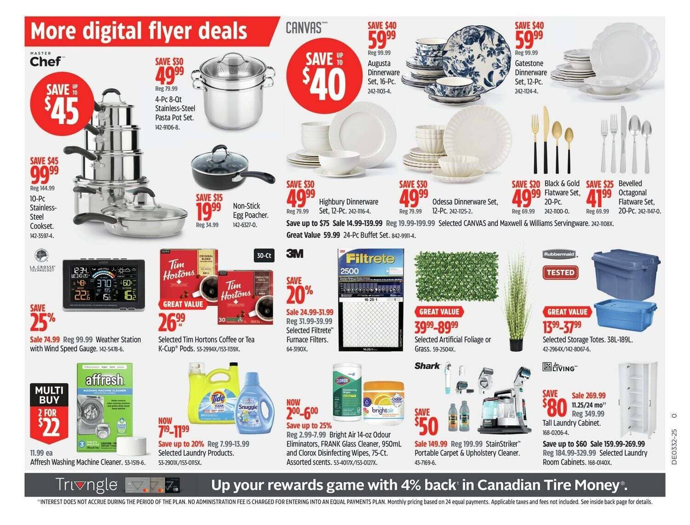 Canadian Tire flyer