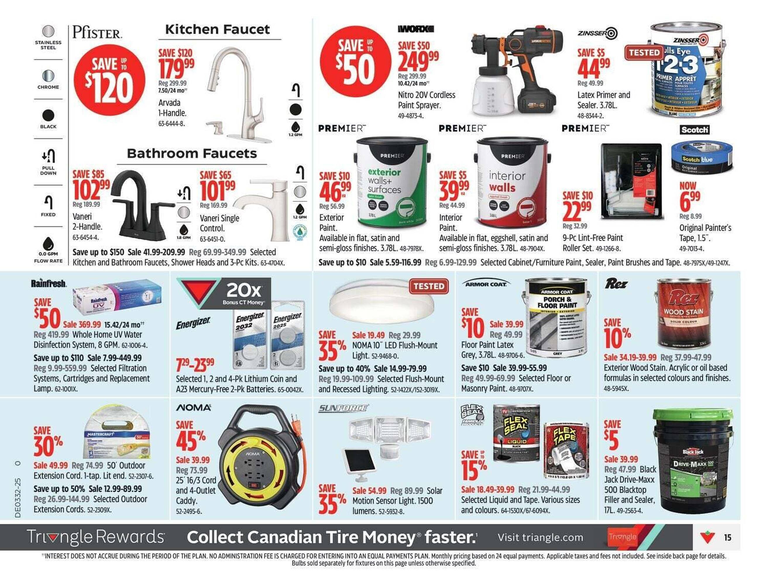 Canadian Tire flyer