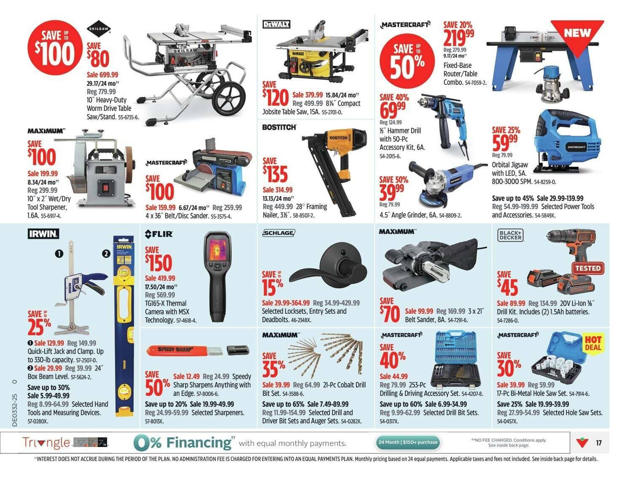 Canadian Tire flyer