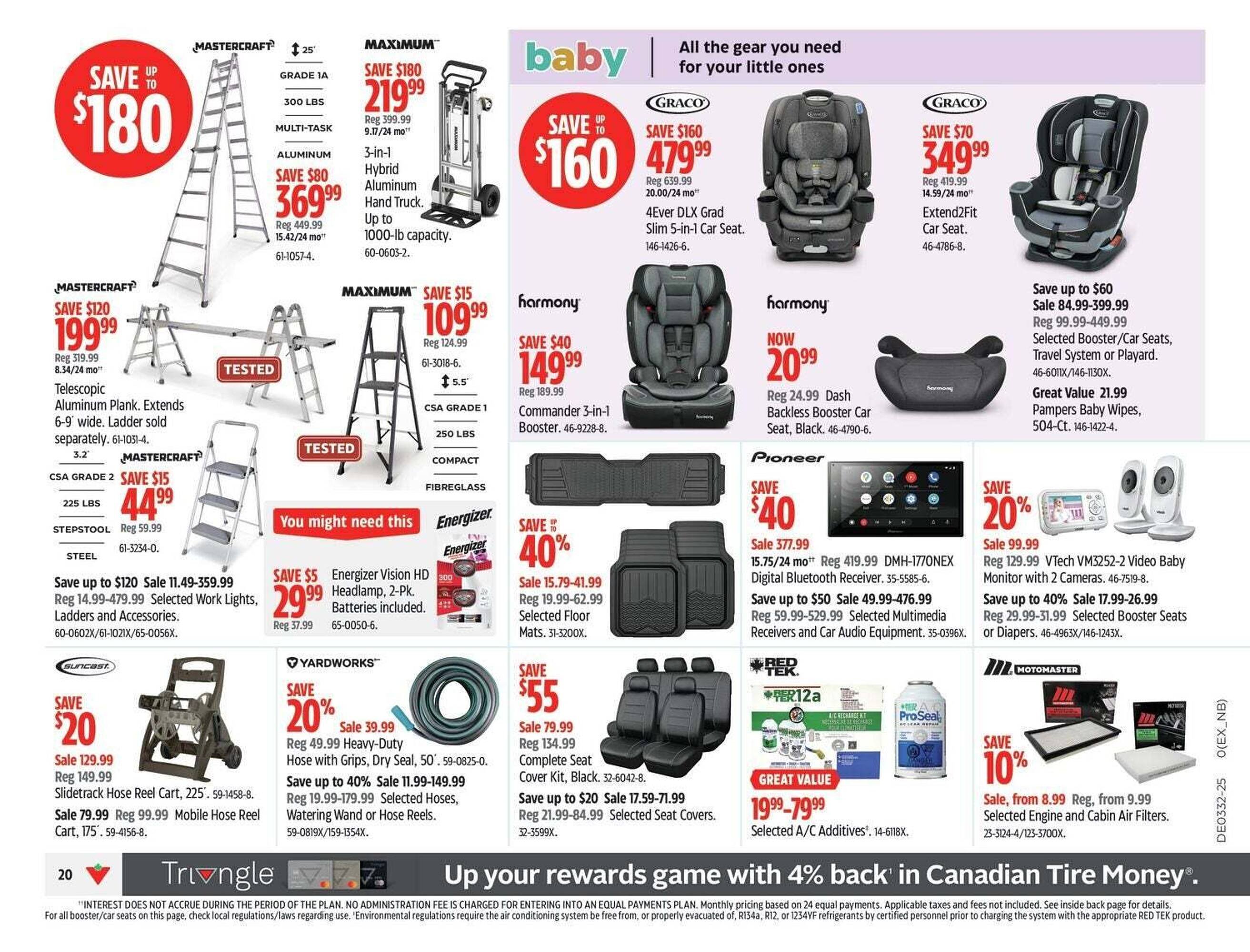 Canadian Tire flyer