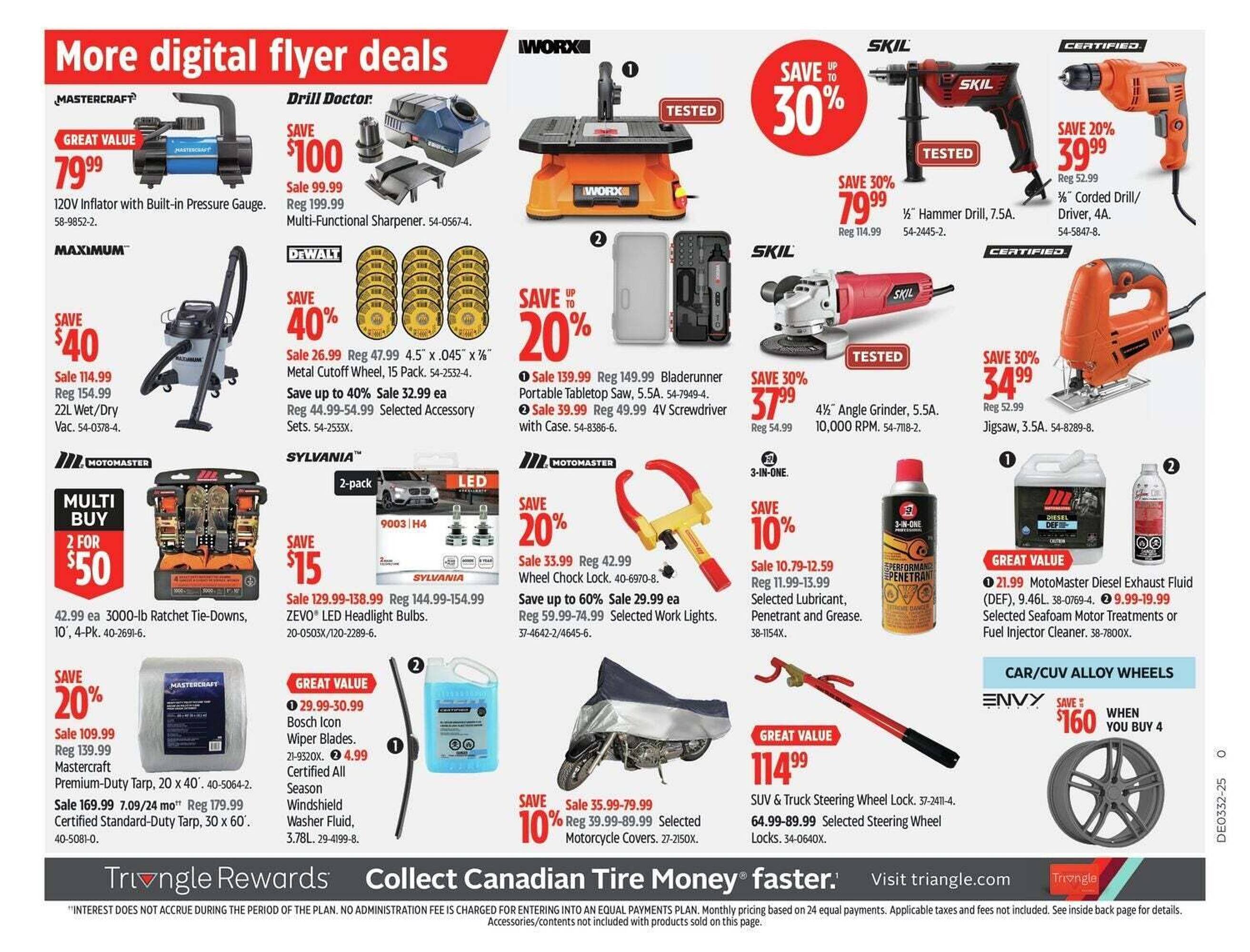 Canadian Tire flyer
