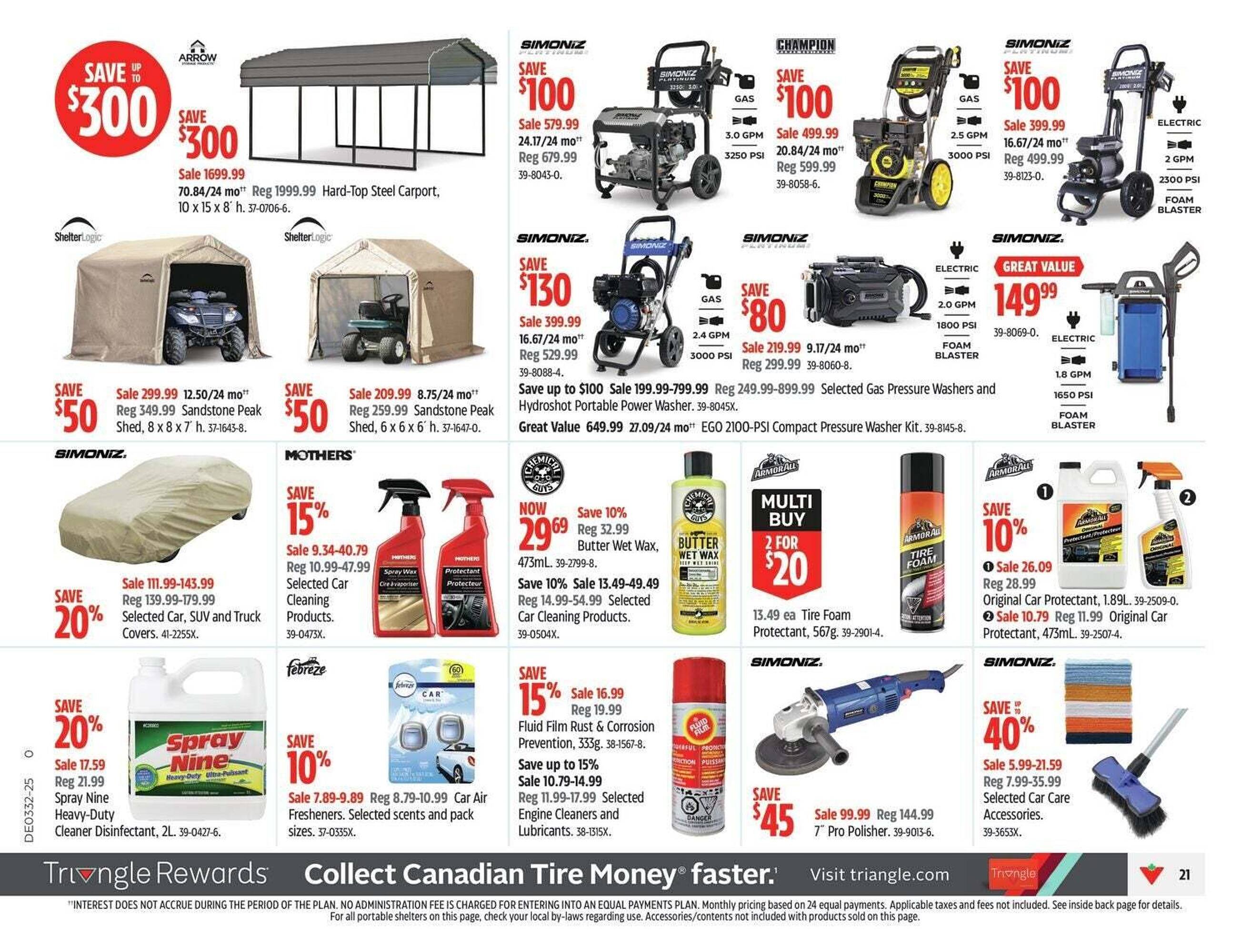 Canadian Tire flyer