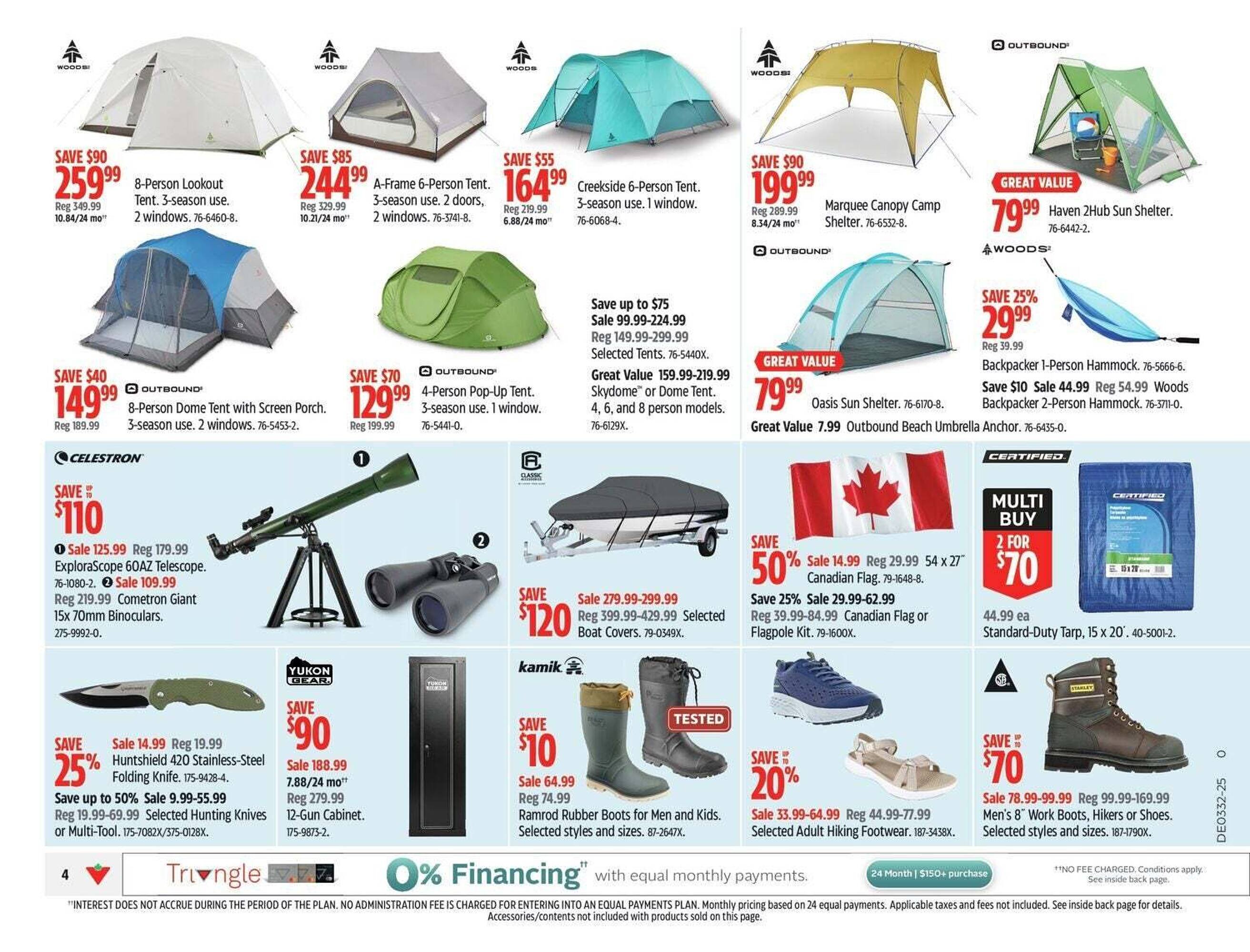 Canadian Tire flyer