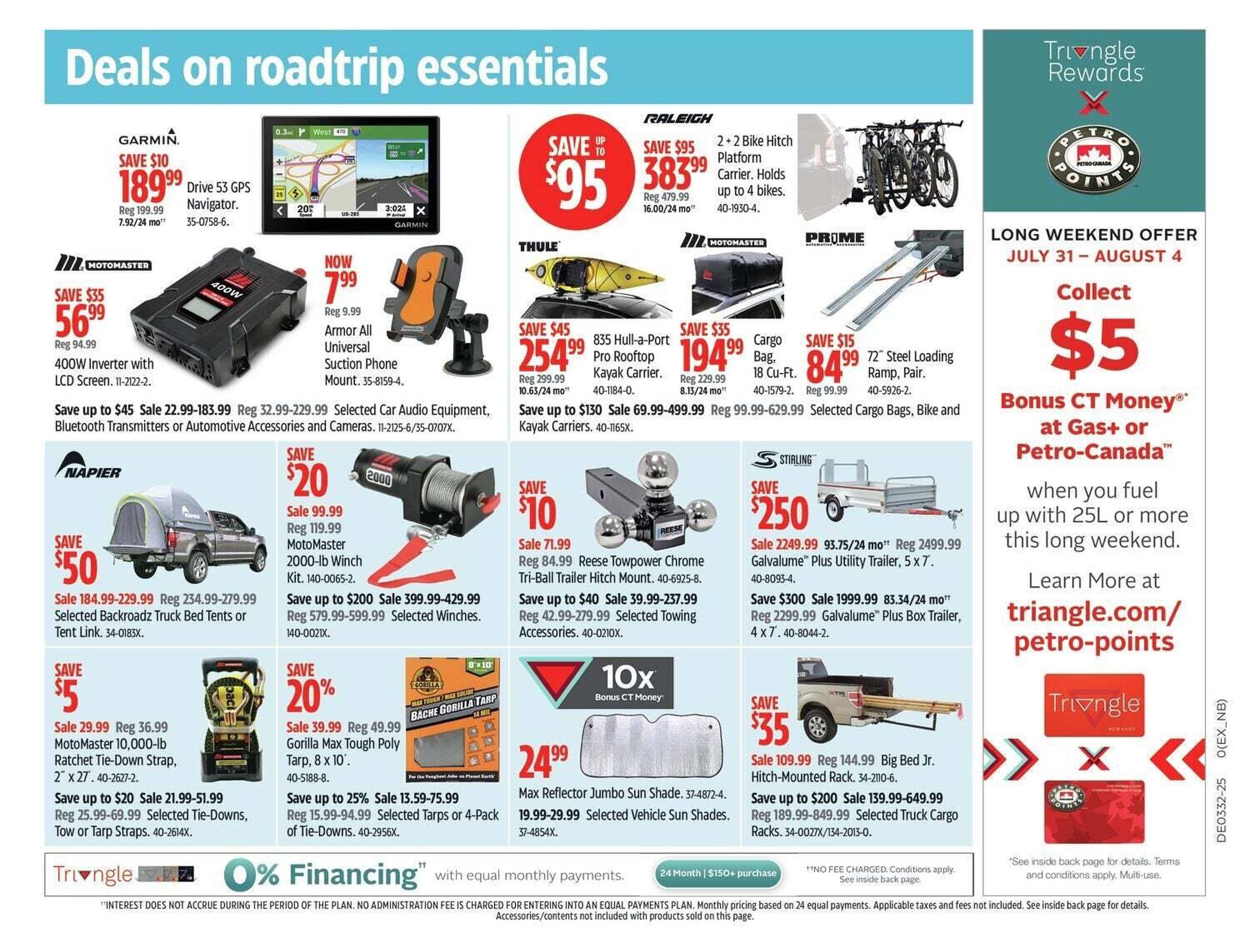 Canadian Tire flyer