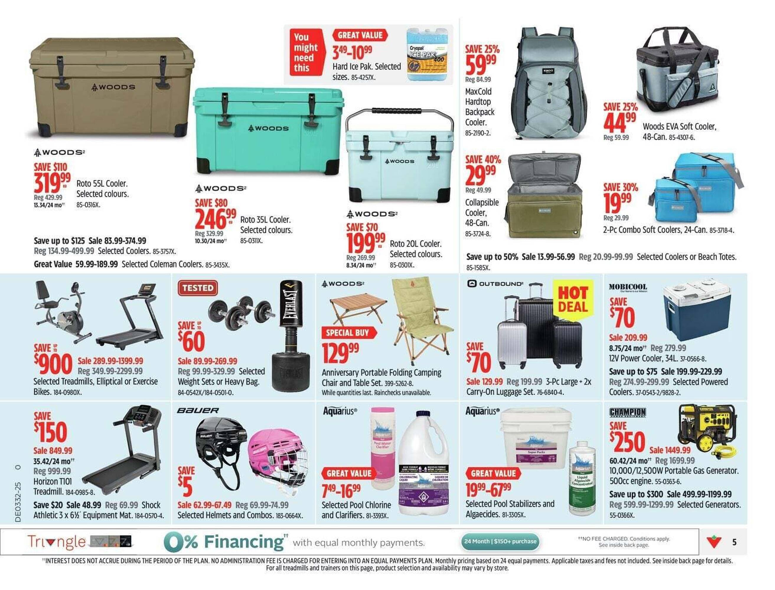 Canadian Tire flyer