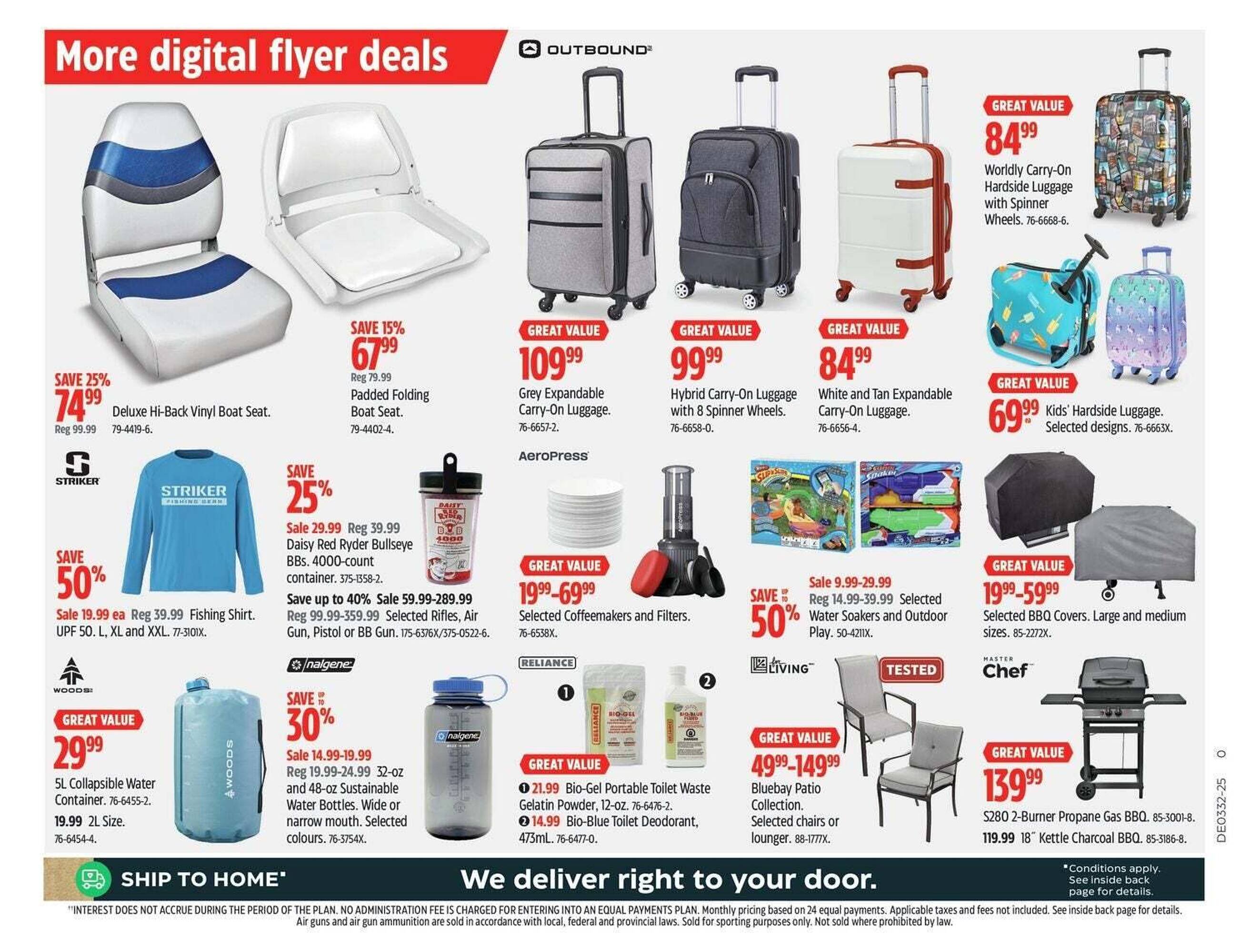 Canadian Tire flyer