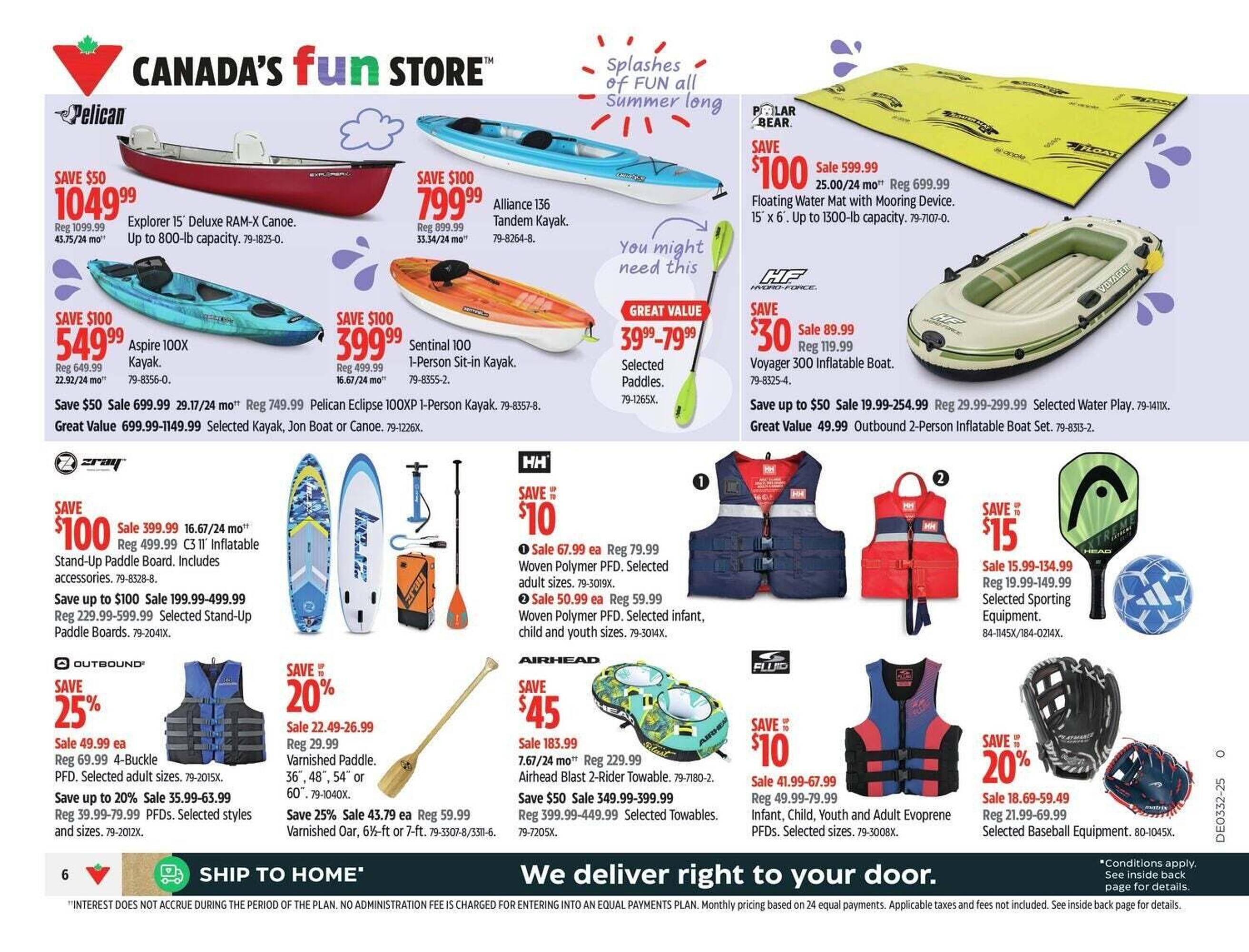 Canadian Tire flyer