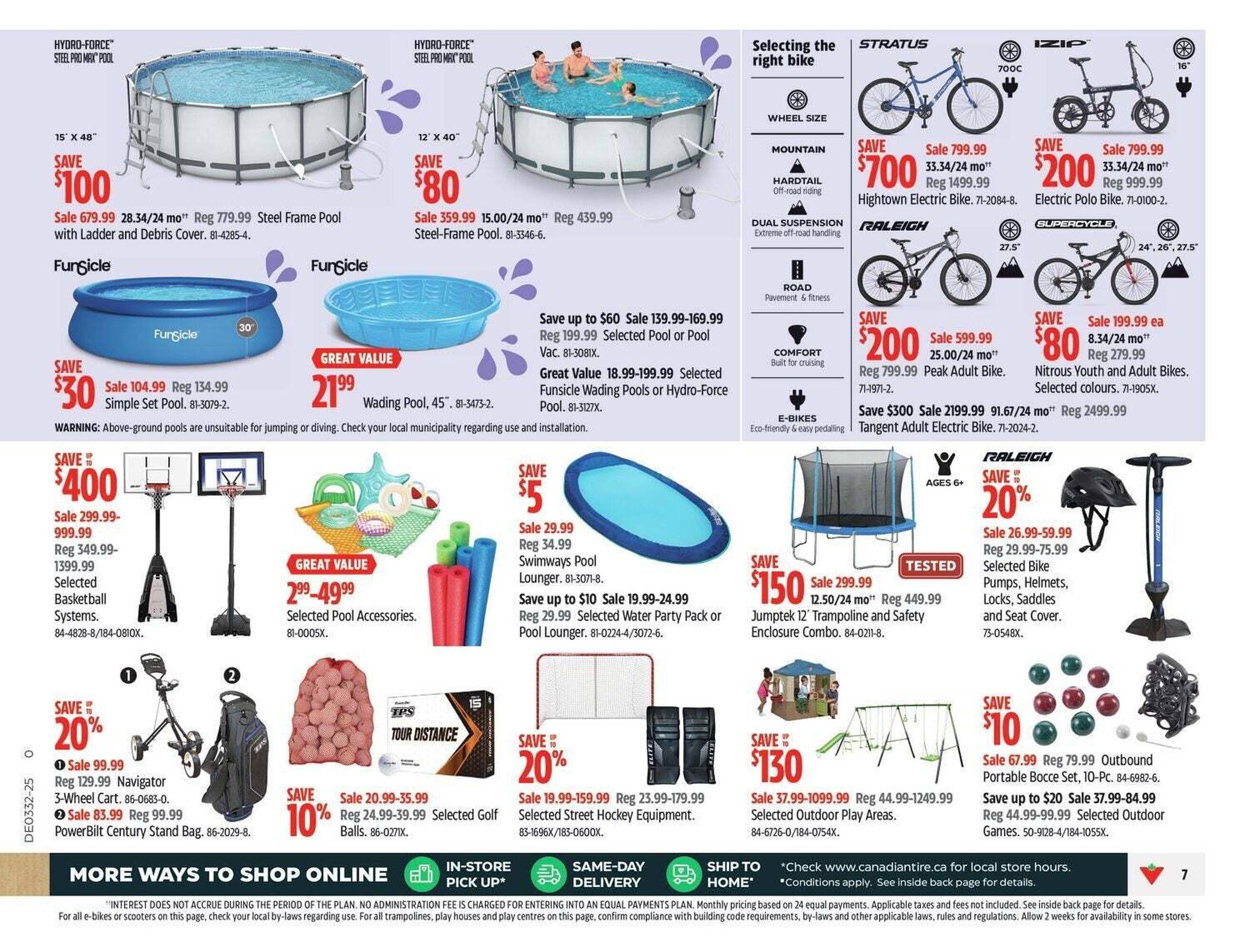 Canadian Tire flyer