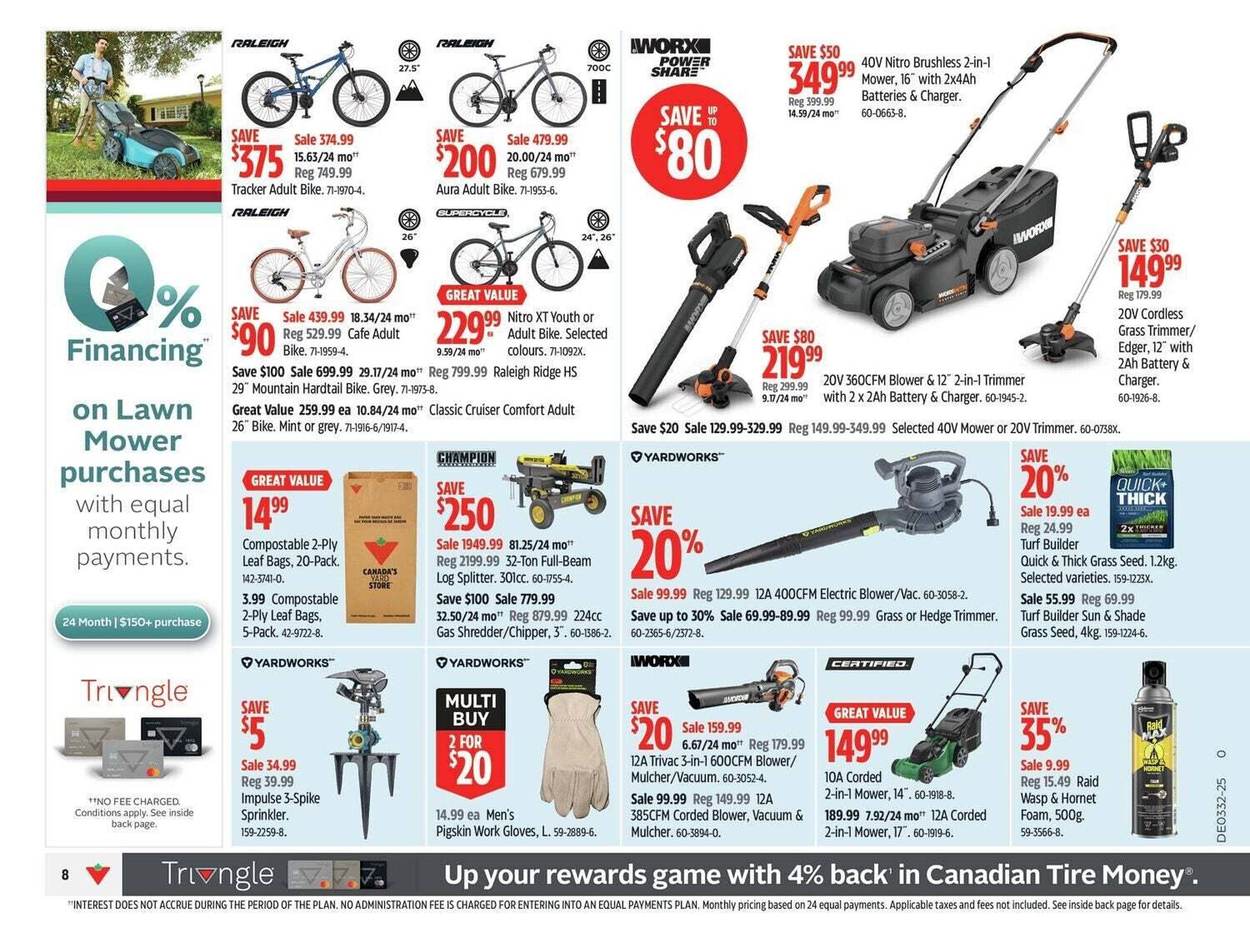 Canadian Tire flyer