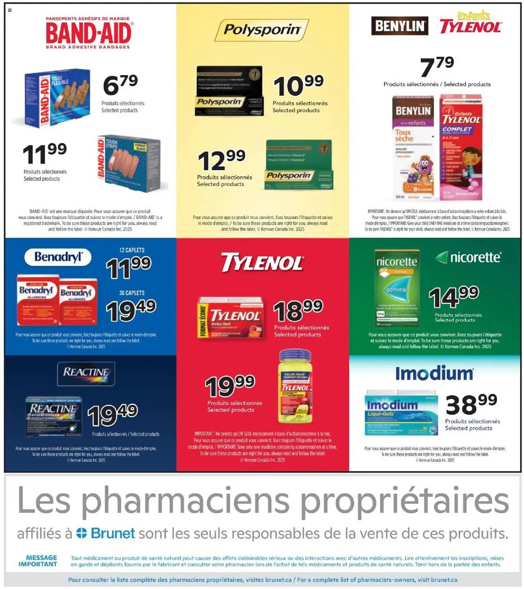 Brunet flyer (2025-10-23 - 2025-11-05) | 2