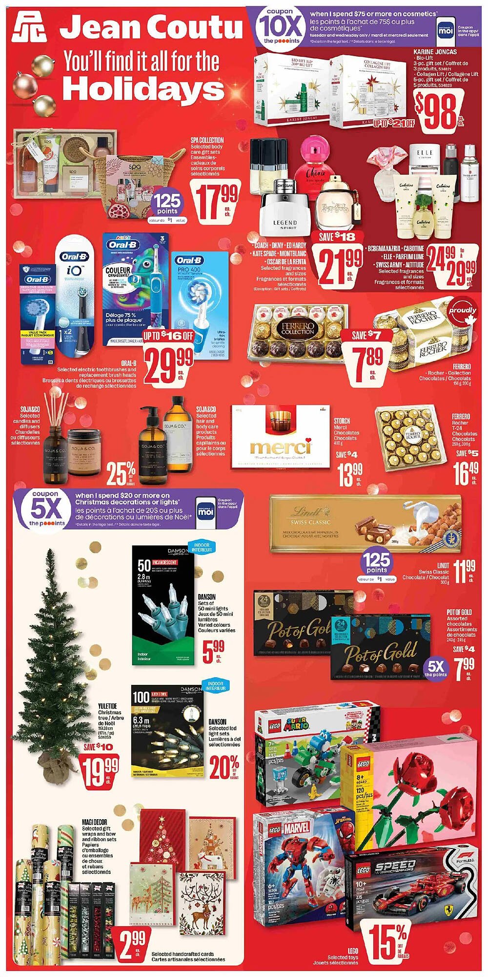 Jean Coutu flyer (2025-12-04 - 2025-12-11) | 1