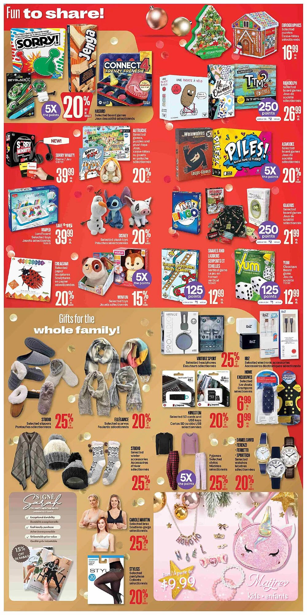 Jean Coutu flyer (2025-12-04 - 2025-12-11) | 9