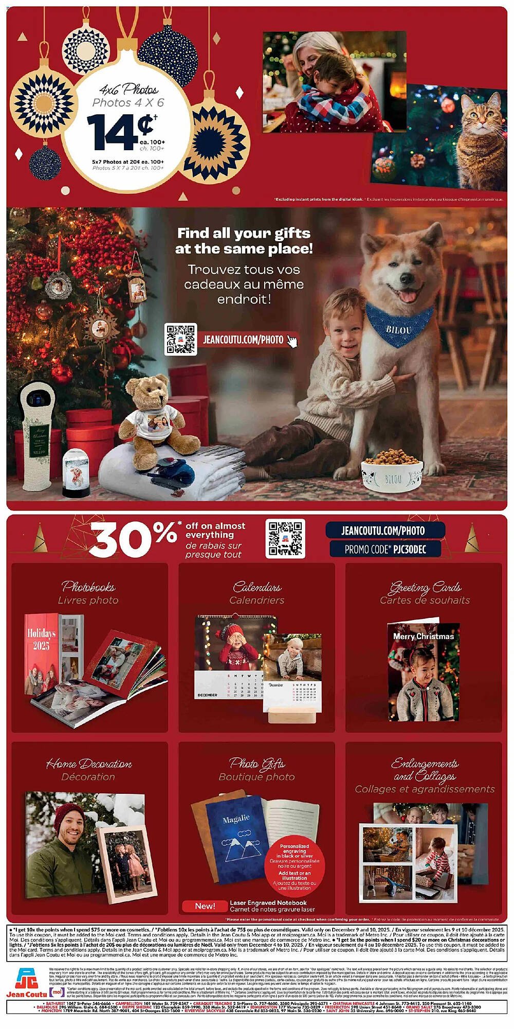 Jean Coutu flyer (2025-12-04 - 2025-12-11) | 10