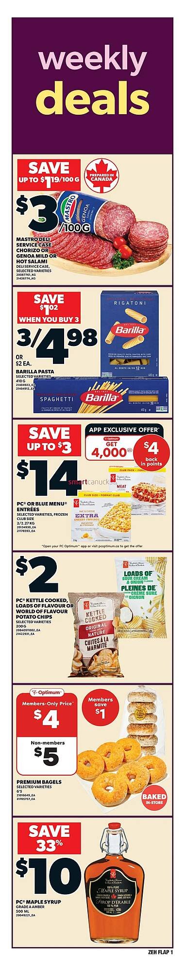 Zehrs Markets weekly ad (2026-03-05 - 2026-03-11) | 1