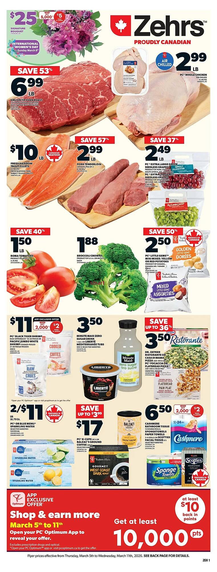 Zehrs Markets weekly ad (2026-03-05 - 2026-03-11) | 3