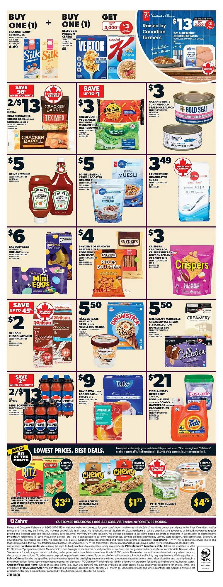 Zehrs Markets weekly ad (2026-03-05 - 2026-03-11) | 4