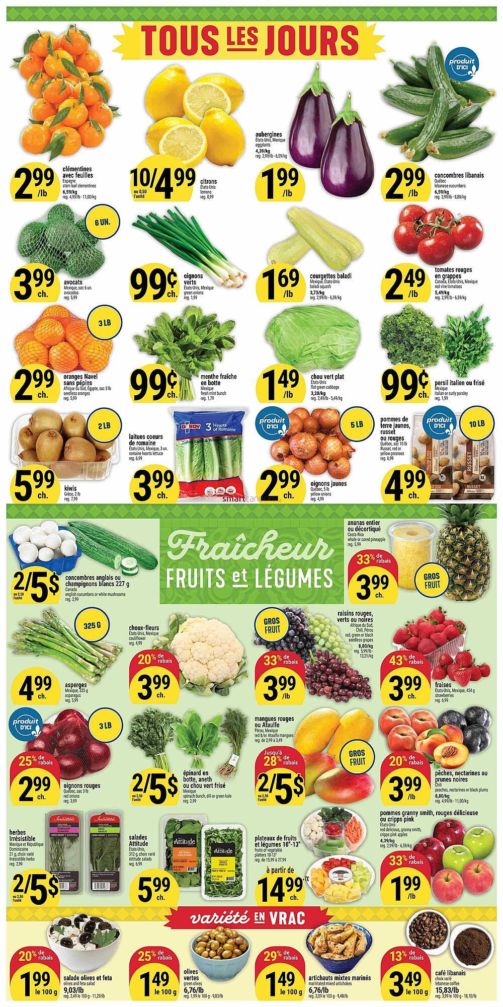 Marché Adonis flyer (2026-03-17 - 2026-03-23) | 2