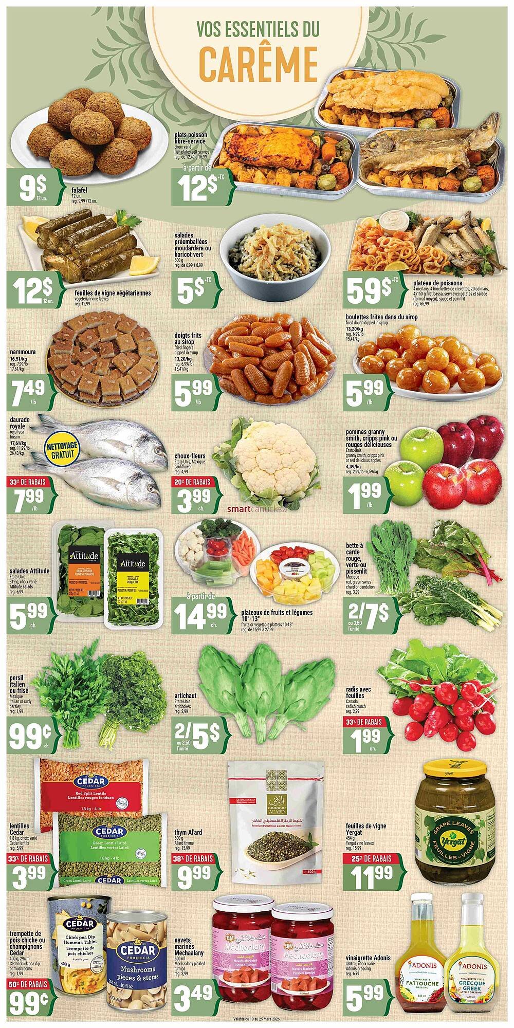 Marché Adonis flyer (2026-03-17 - 2026-03-23) | 7