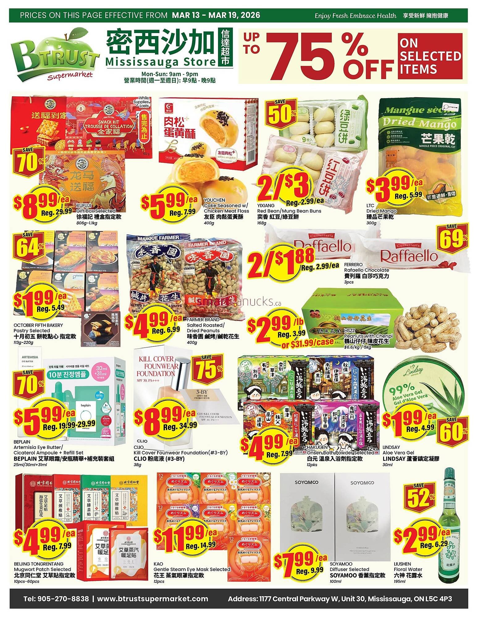 Btrust Supermarket flyer