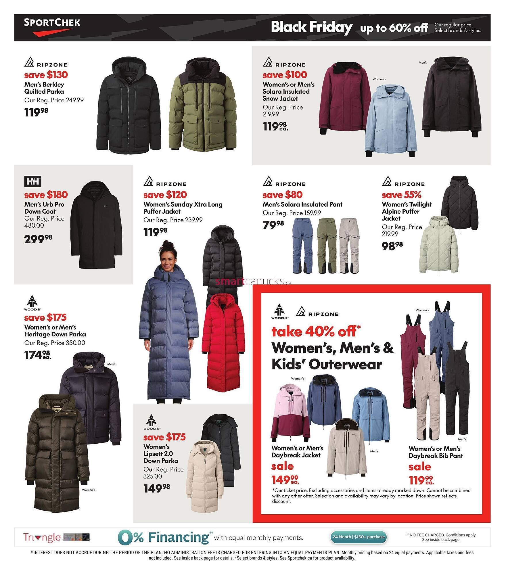 Sport Chek flyer