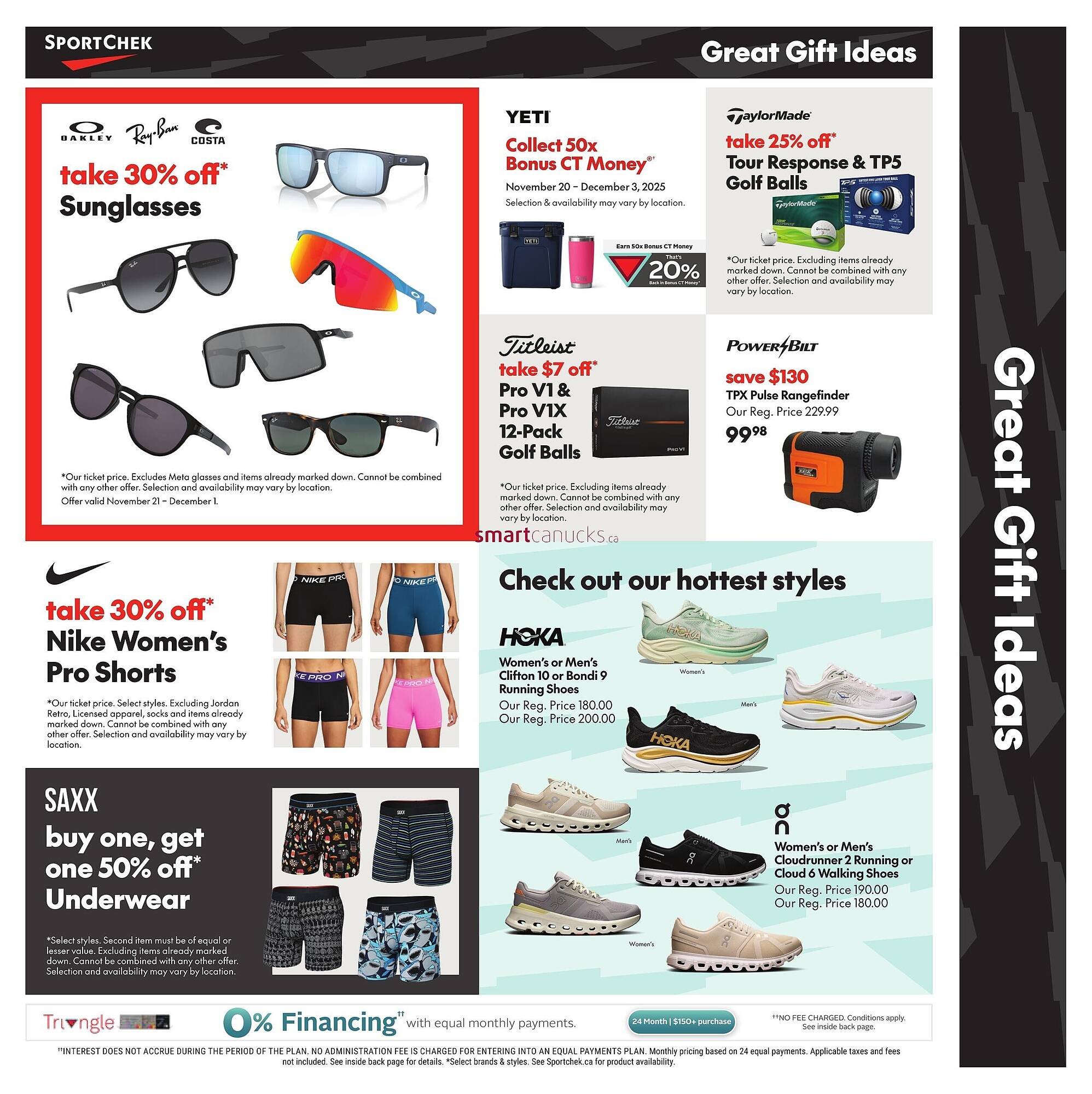 Sport Chek flyer
