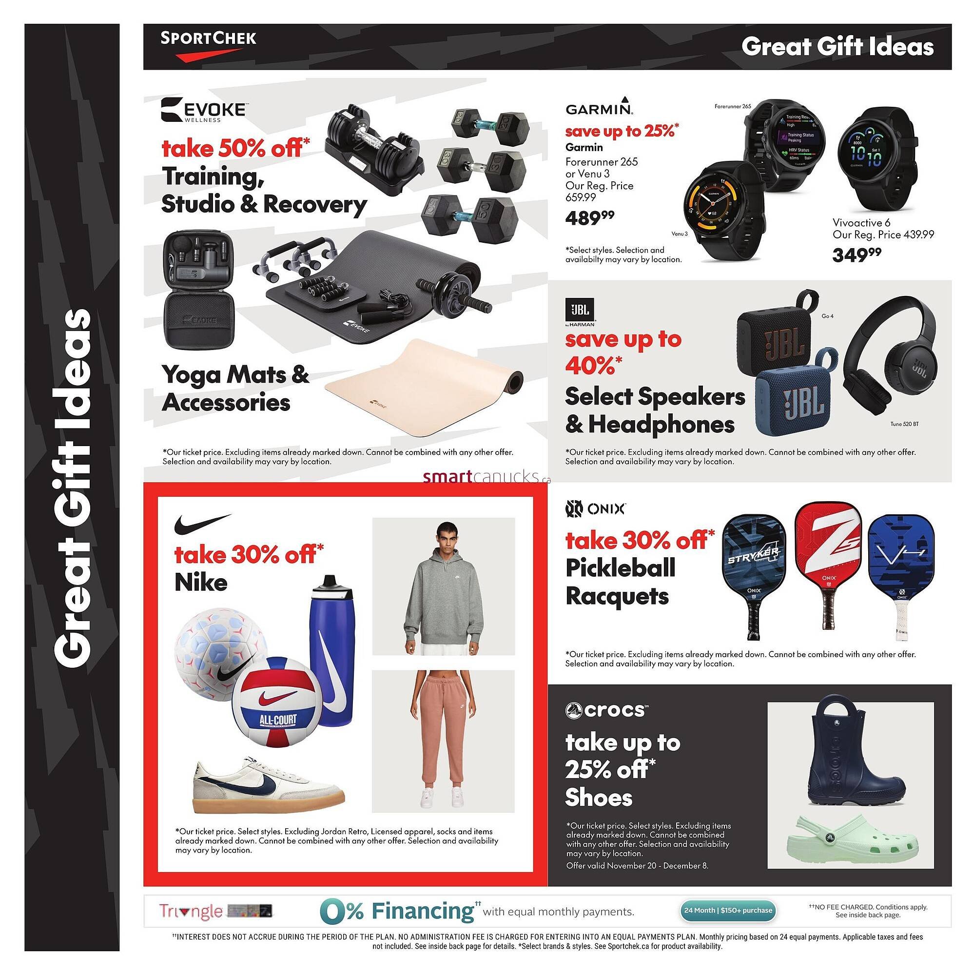 Sport Chek flyer