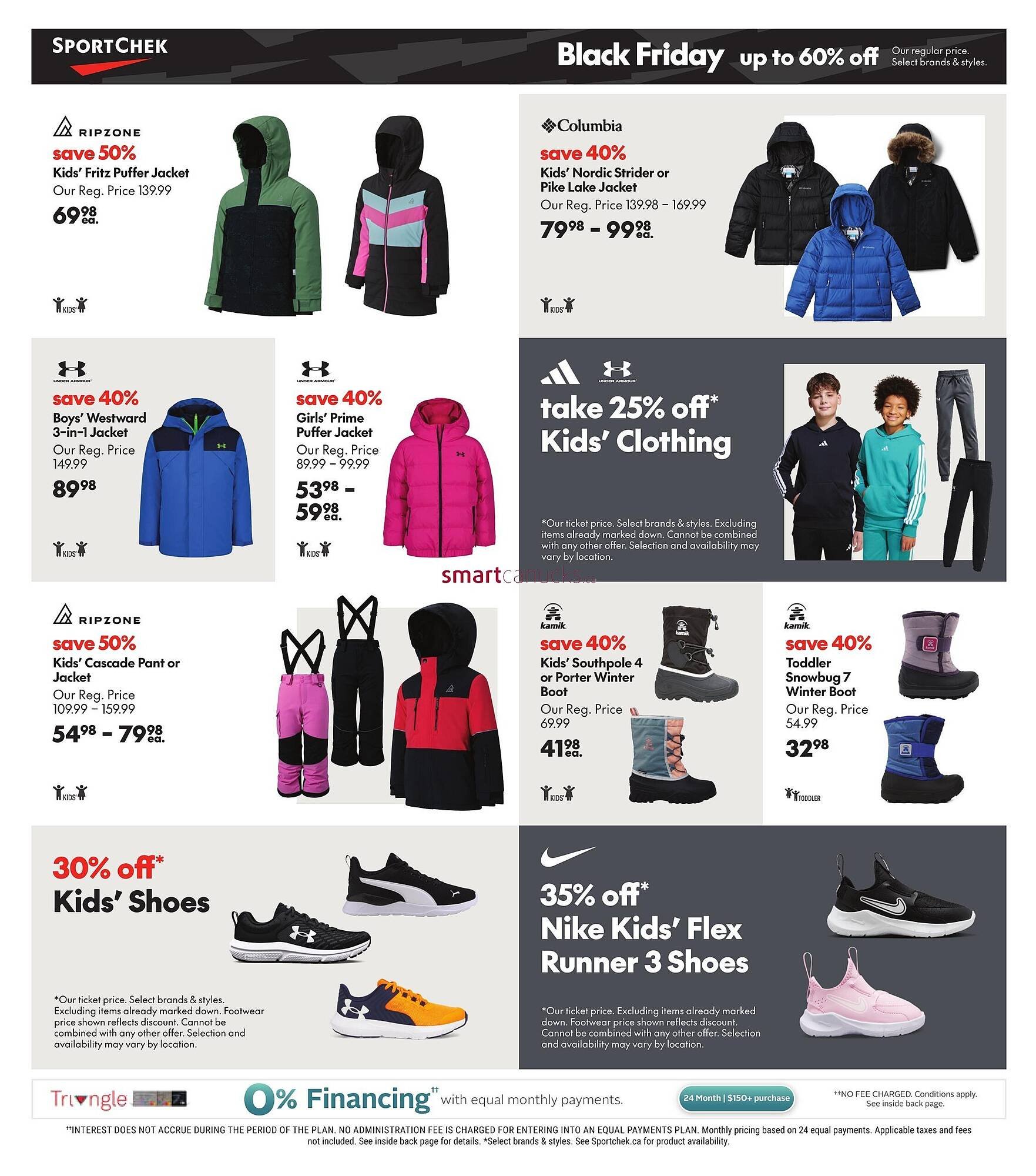 Sport Chek flyer