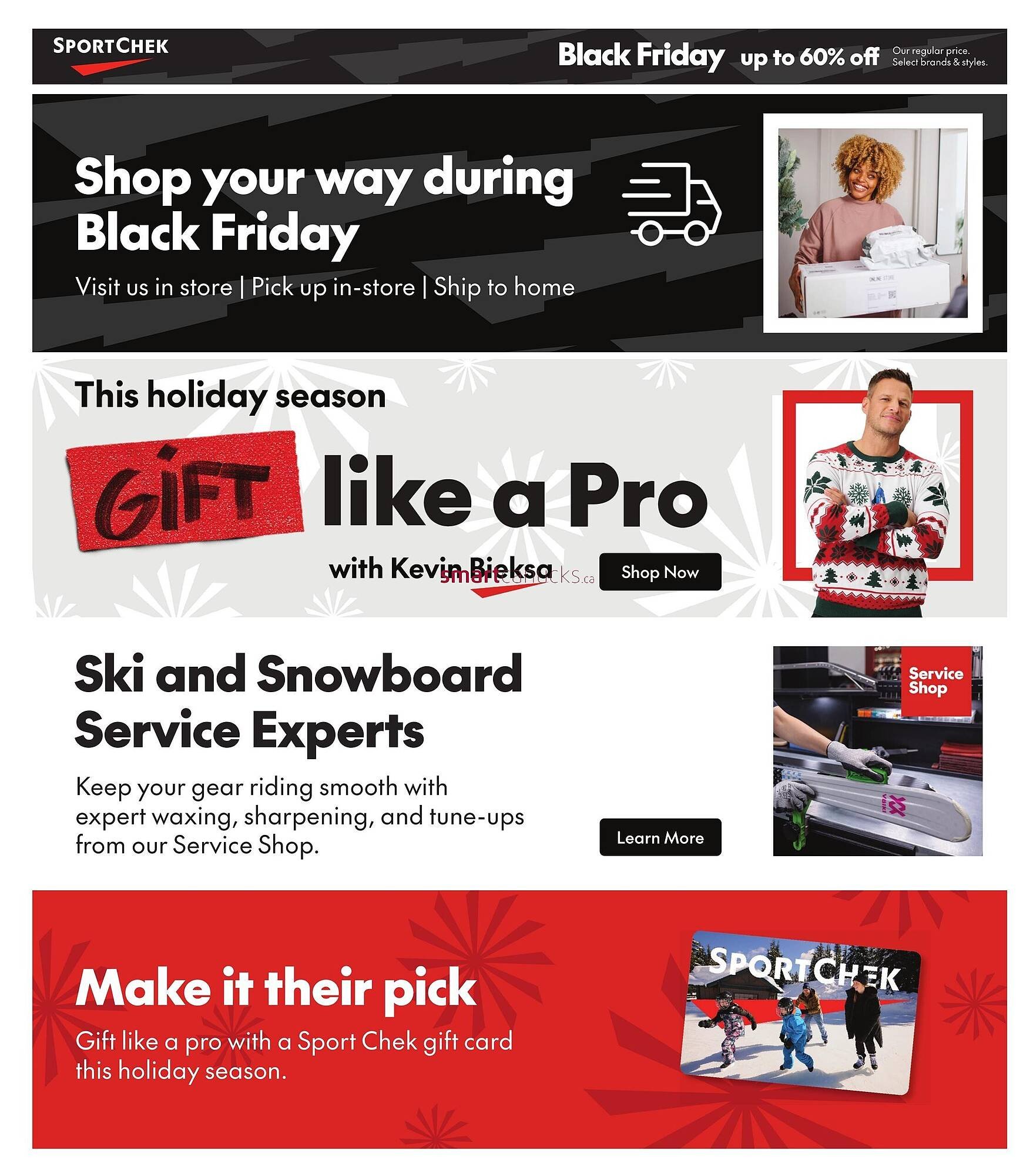 Sport Chek flyer