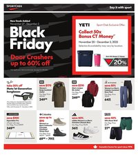 Sport Chek flyer