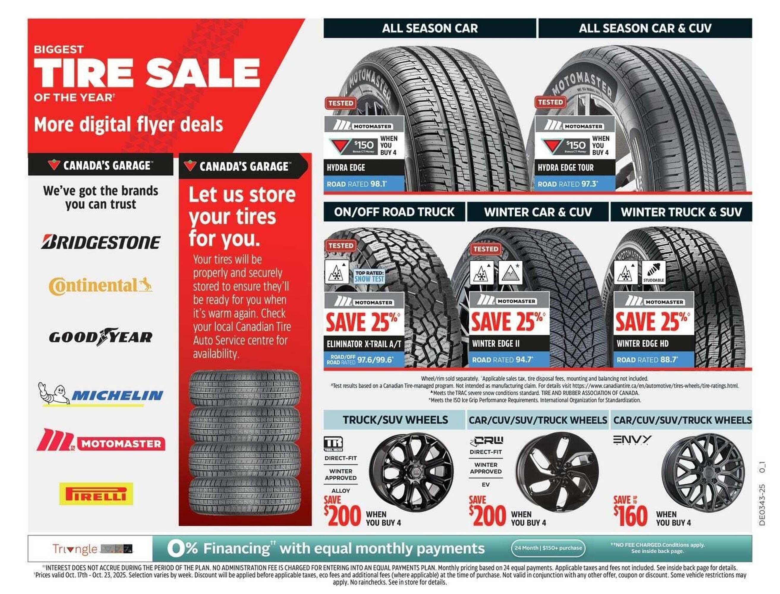 Canadian Tire flyer