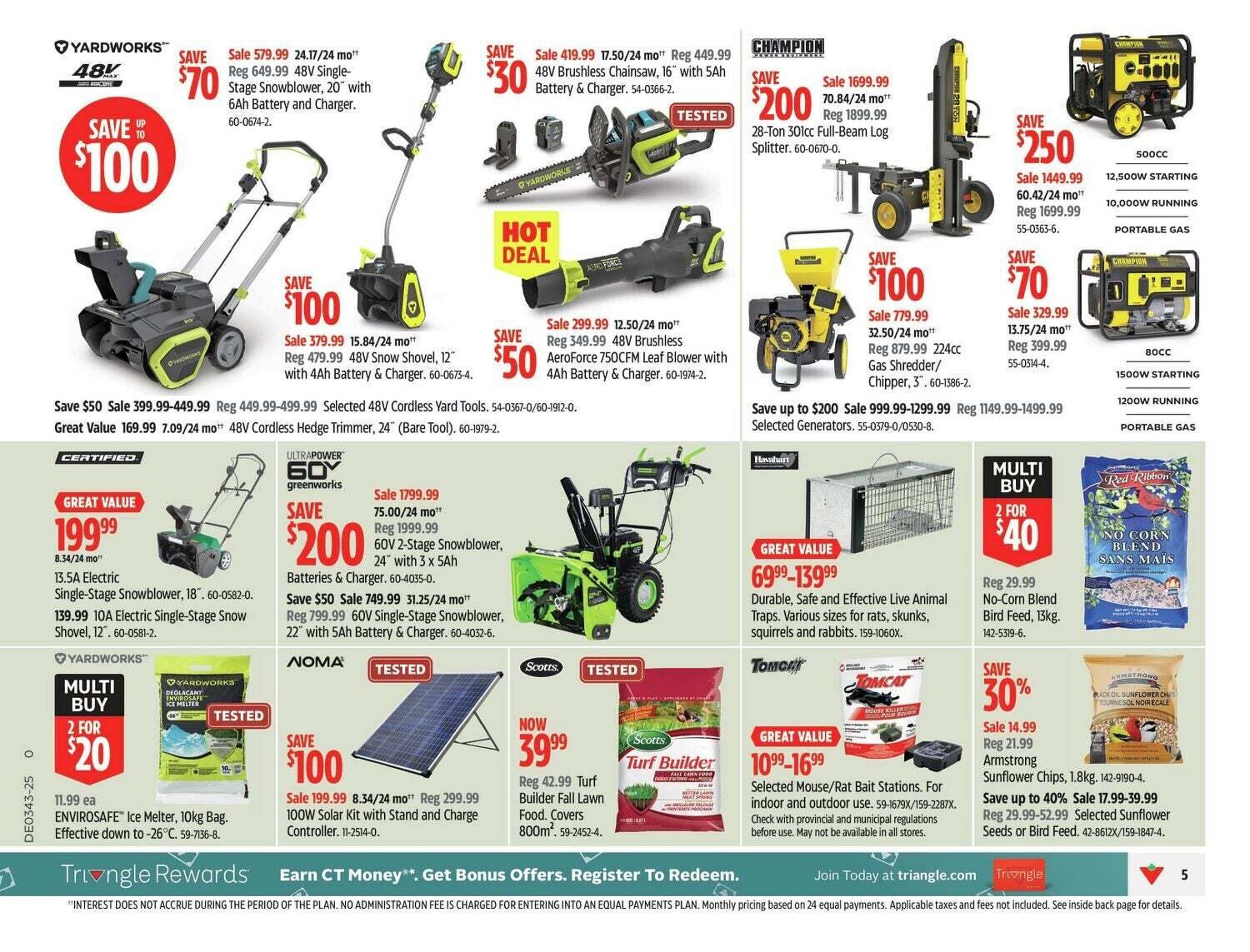 Canadian Tire flyer