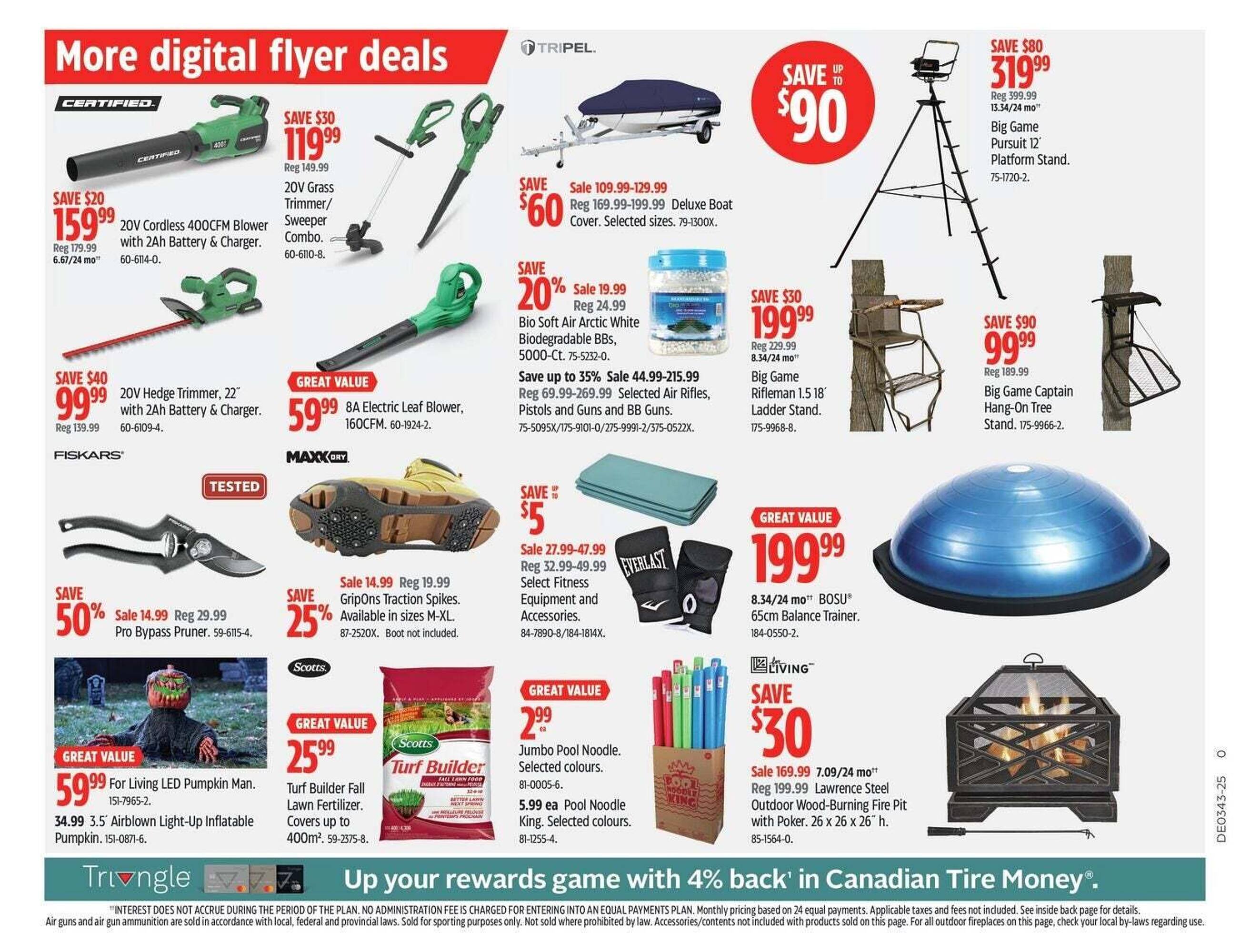 Canadian Tire flyer