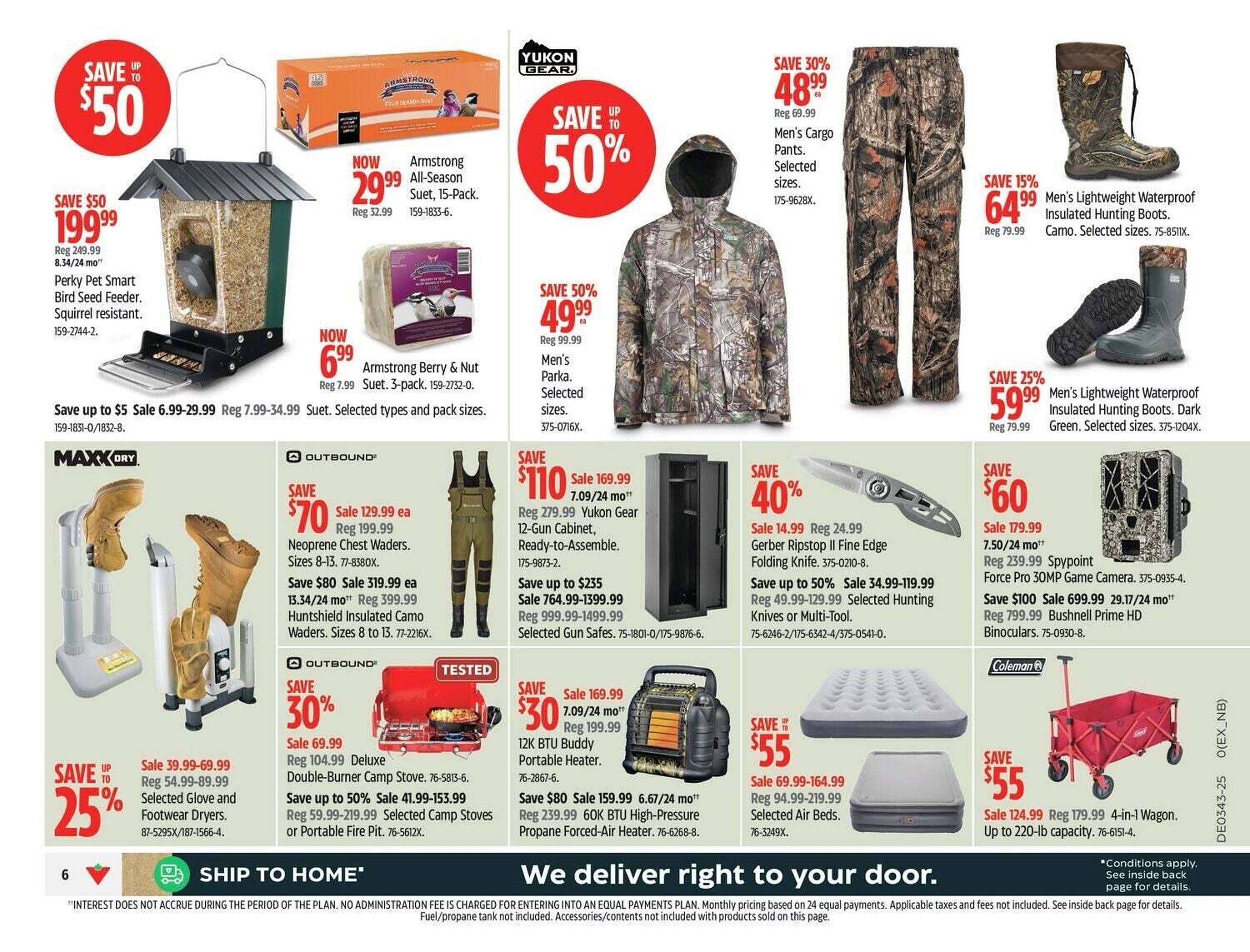 Canadian Tire flyer