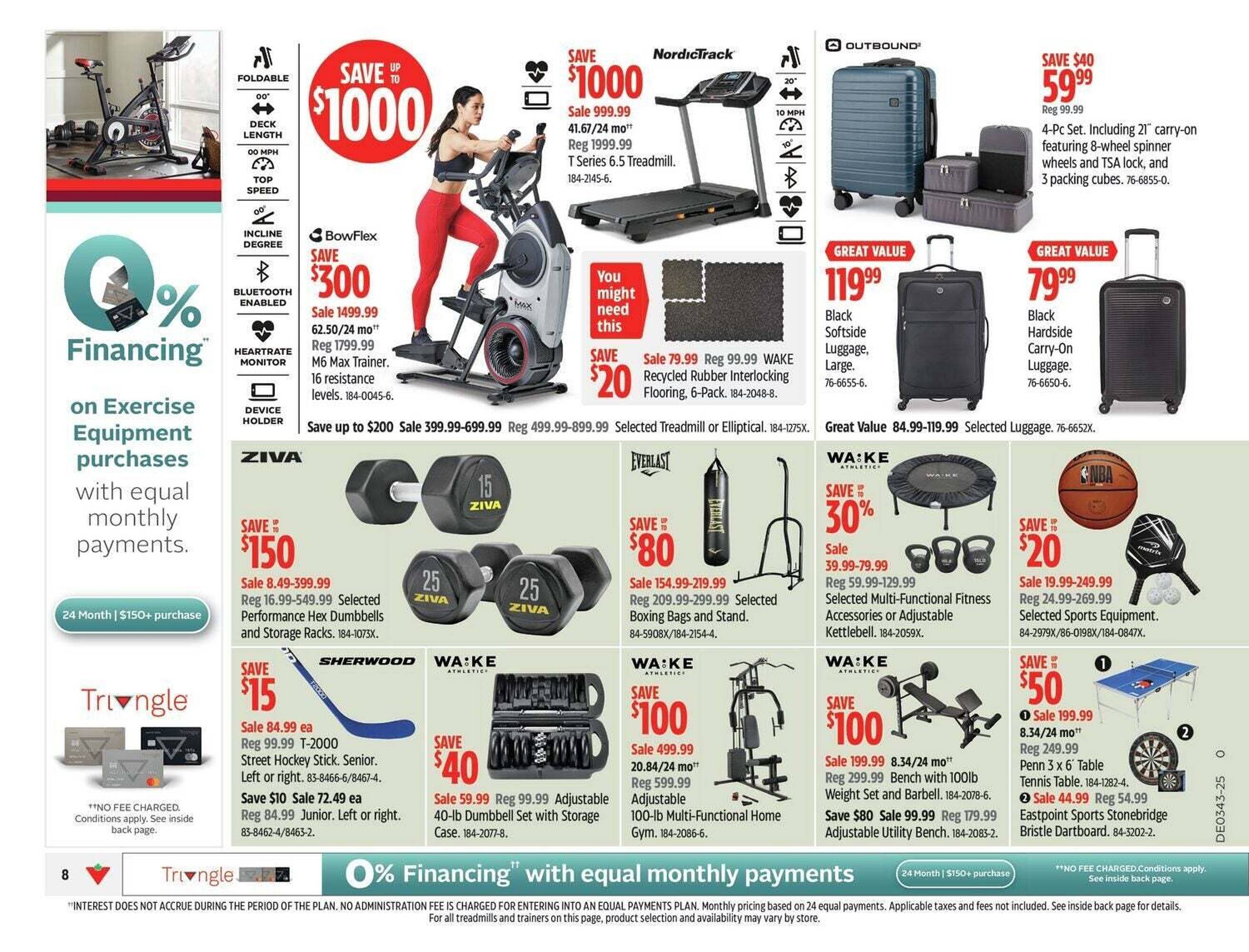 Canadian Tire flyer