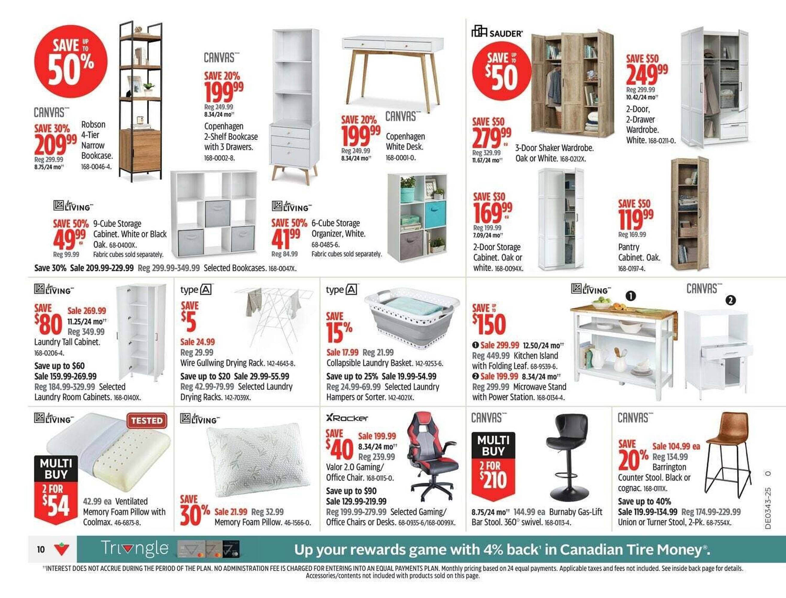 Canadian Tire flyer