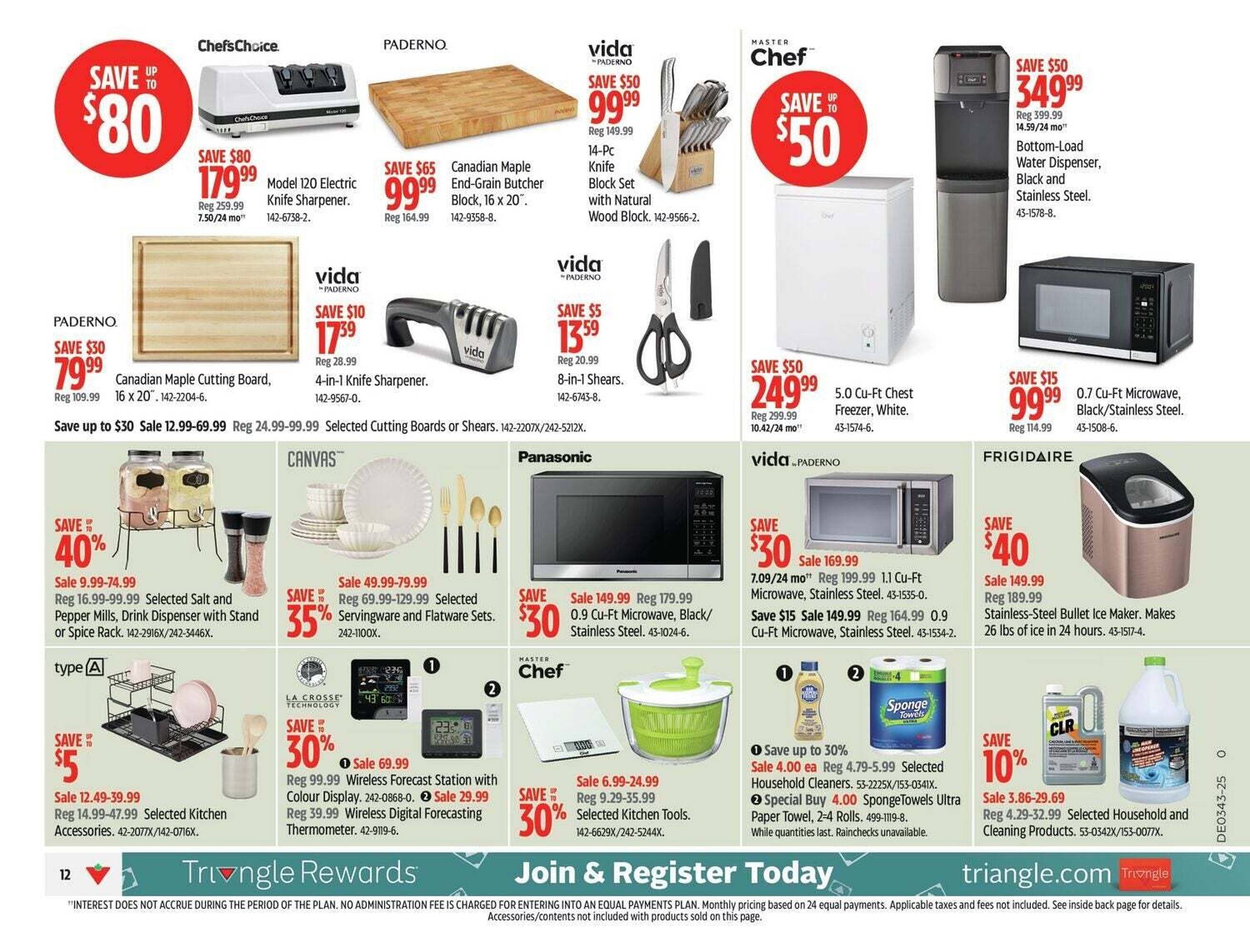 Canadian Tire flyer