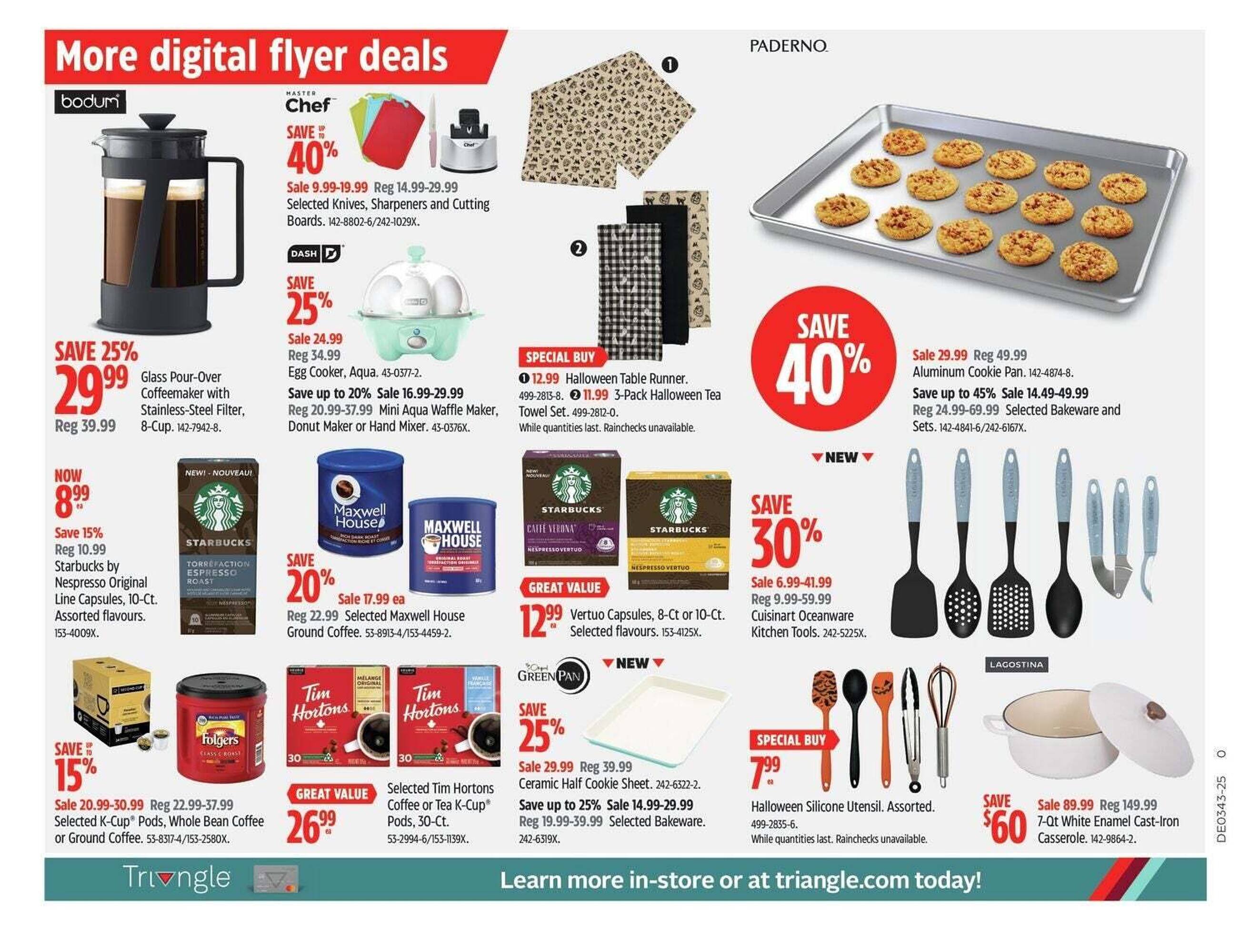 Canadian Tire flyer