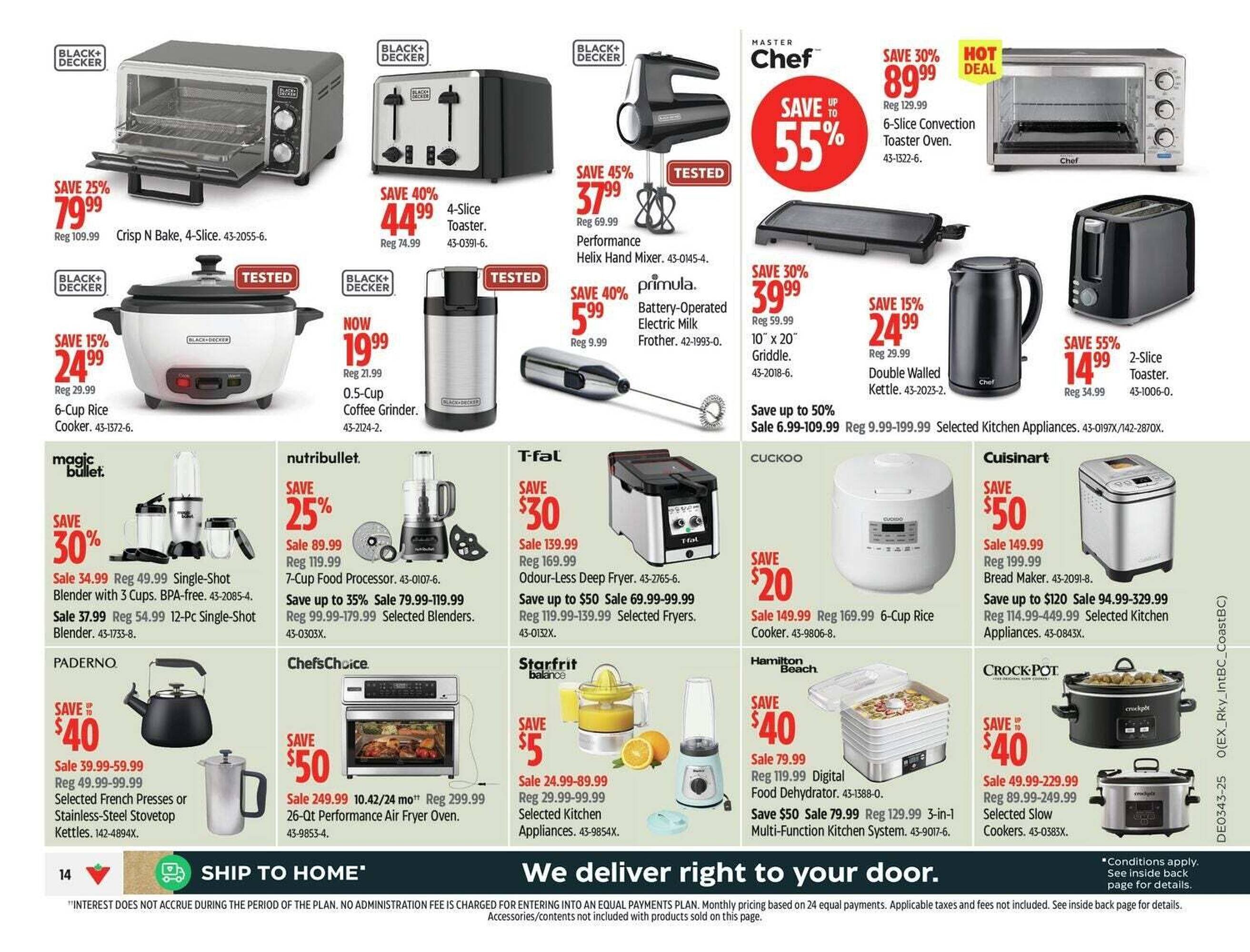 Canadian Tire flyer