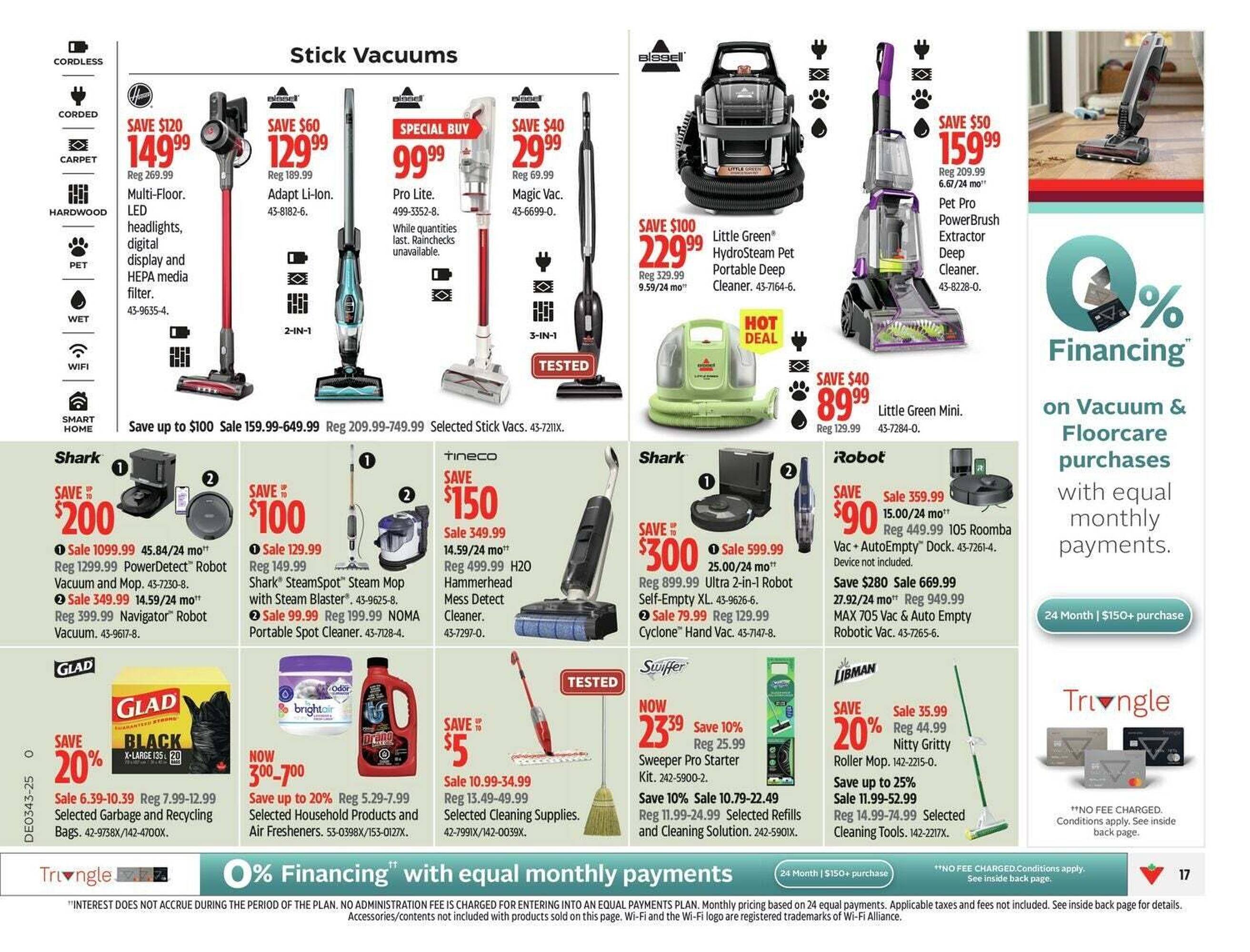Canadian Tire flyer