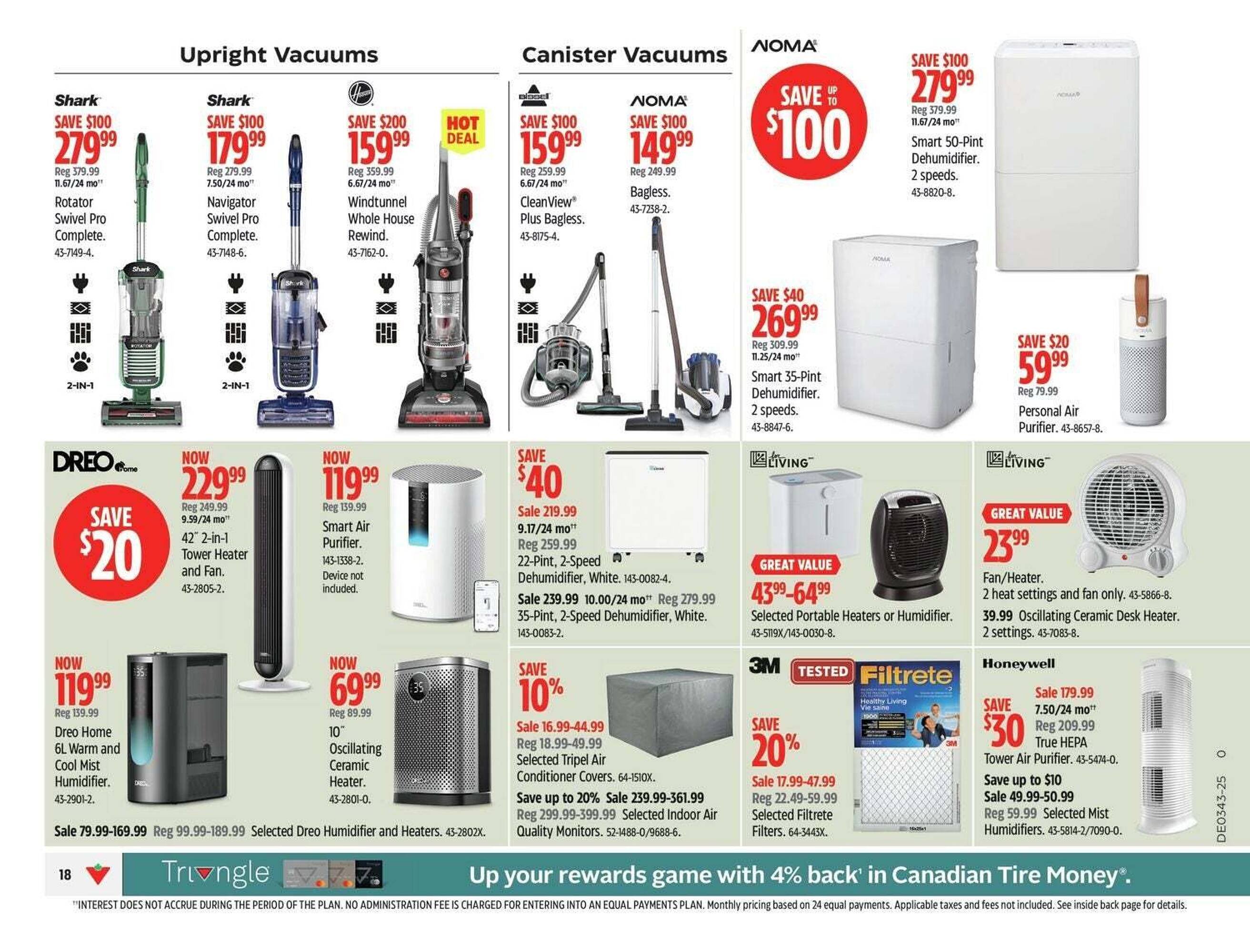 Canadian Tire flyer