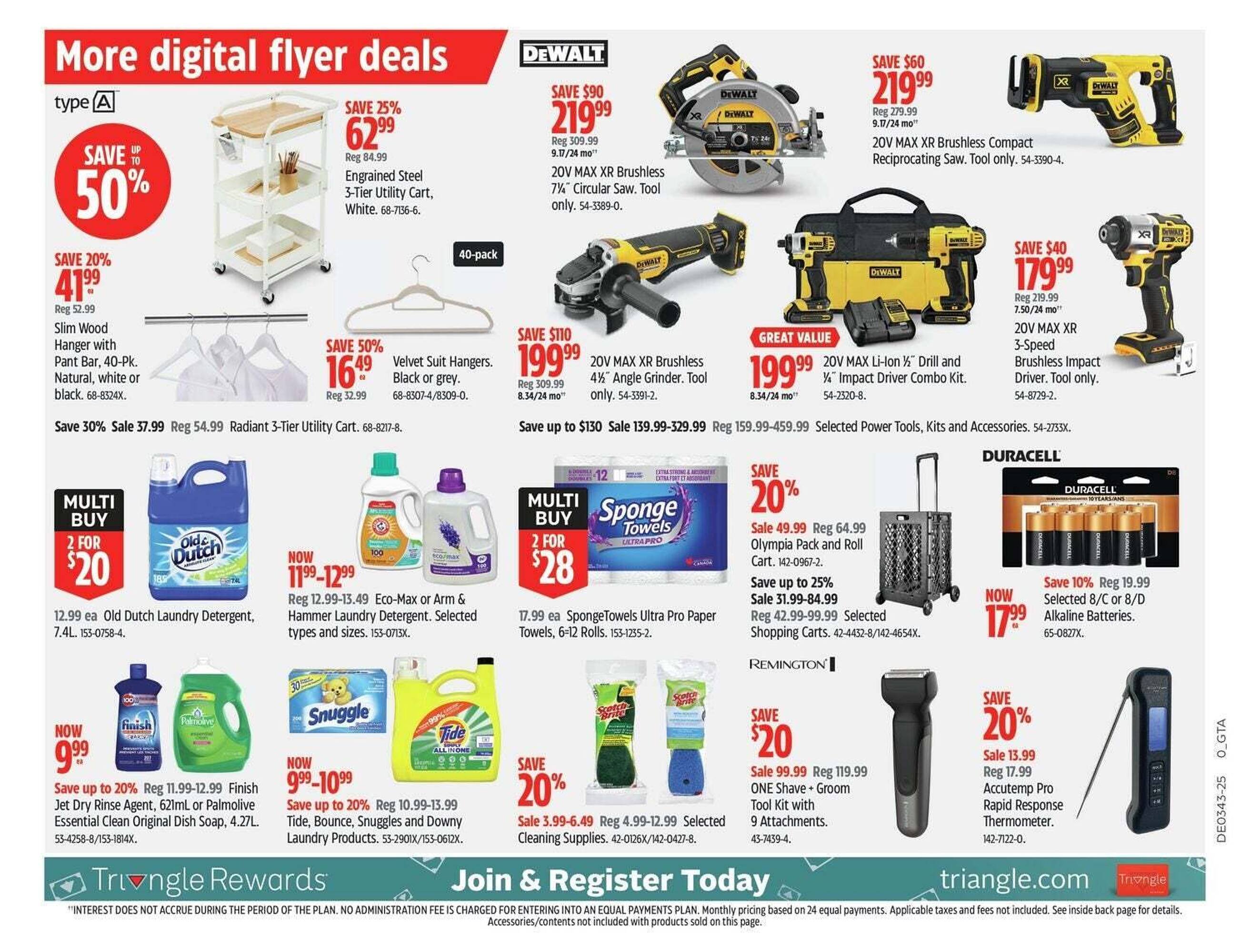 Canadian Tire flyer