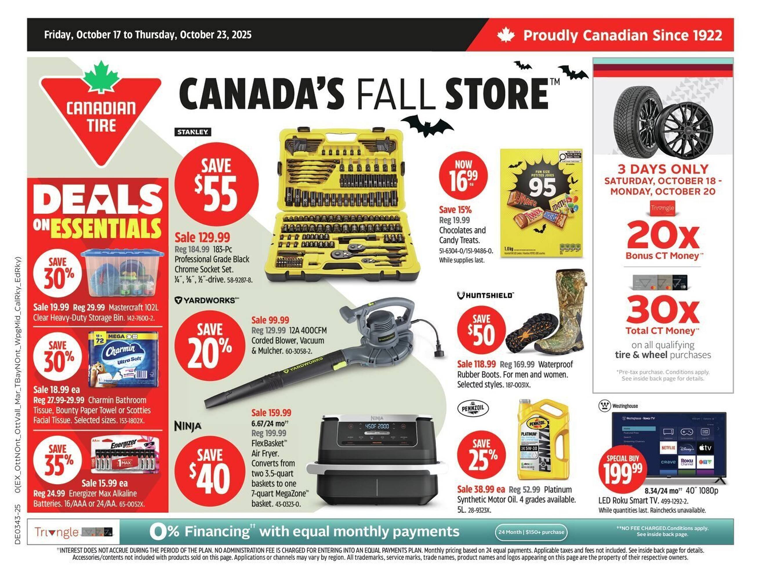 Canadian Tire flyer